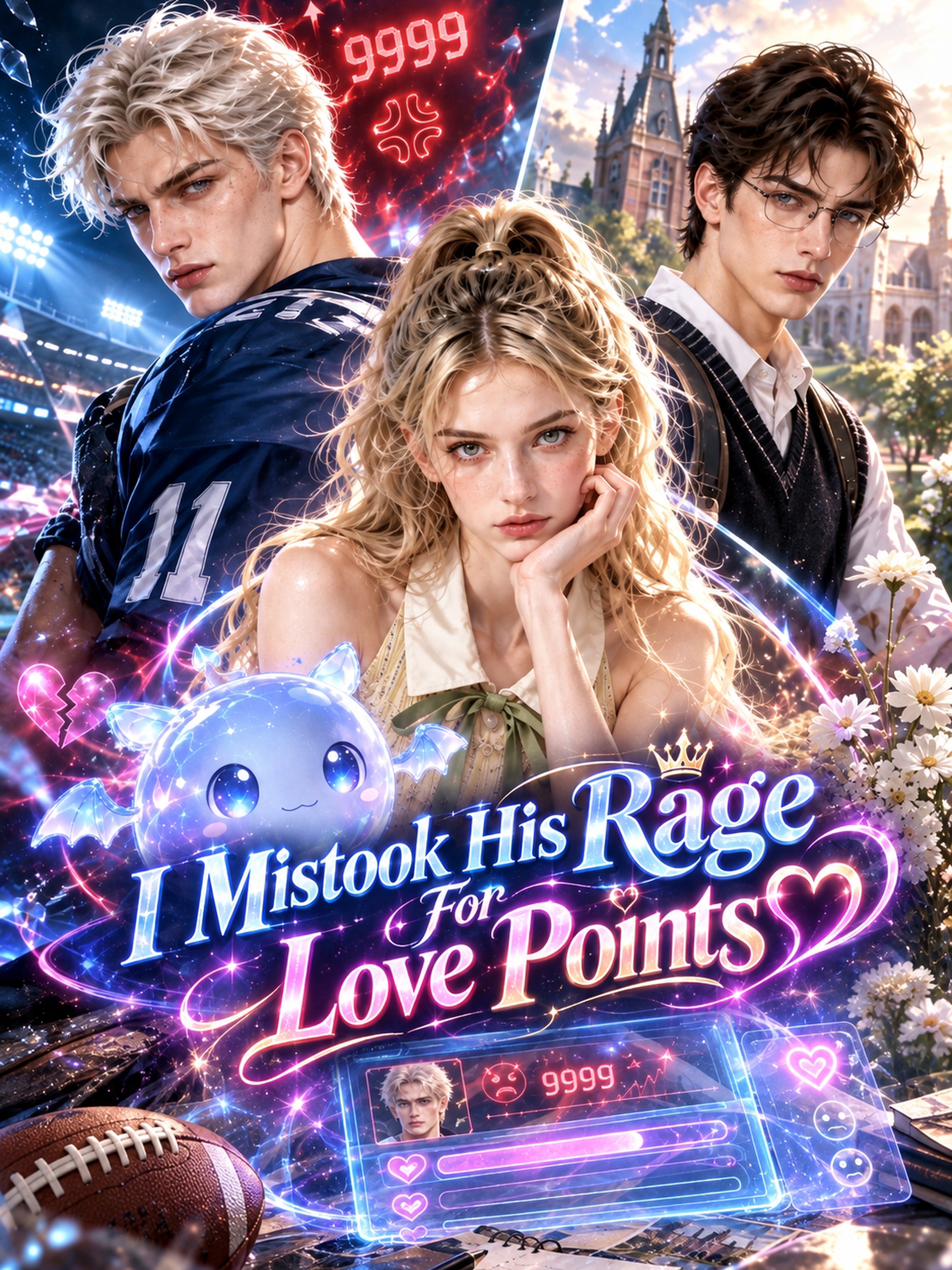 I Mistook His Rage For Love Points