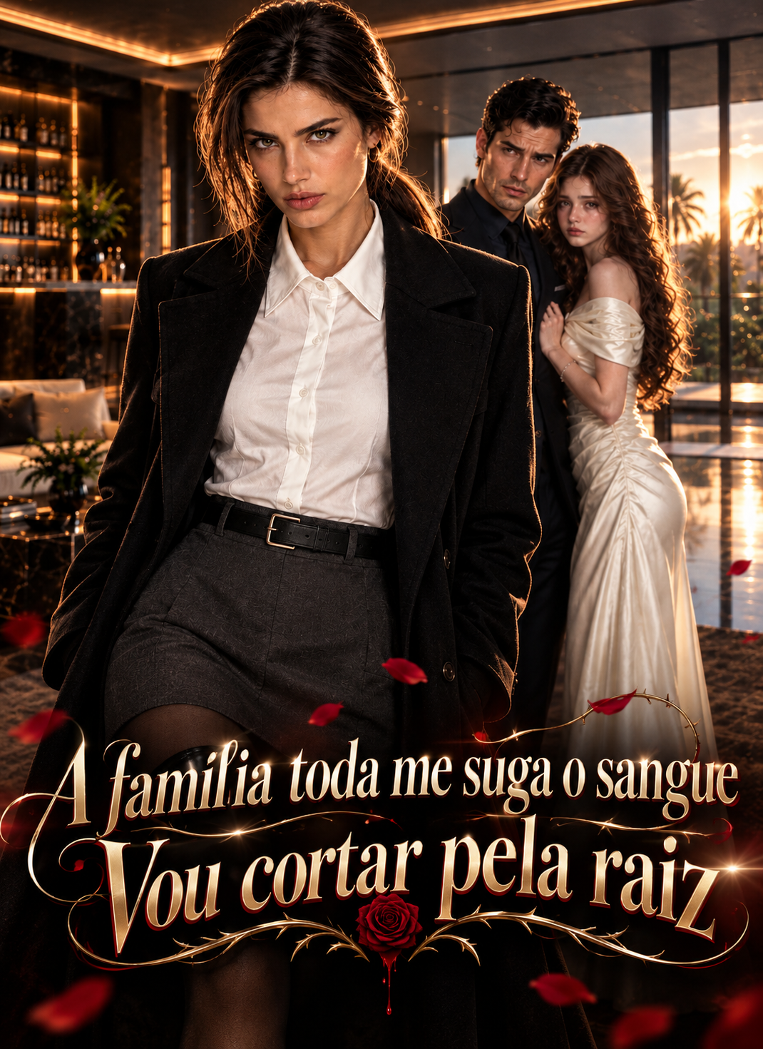 A família toda me suga o sangue Vou cortar pela raiz.