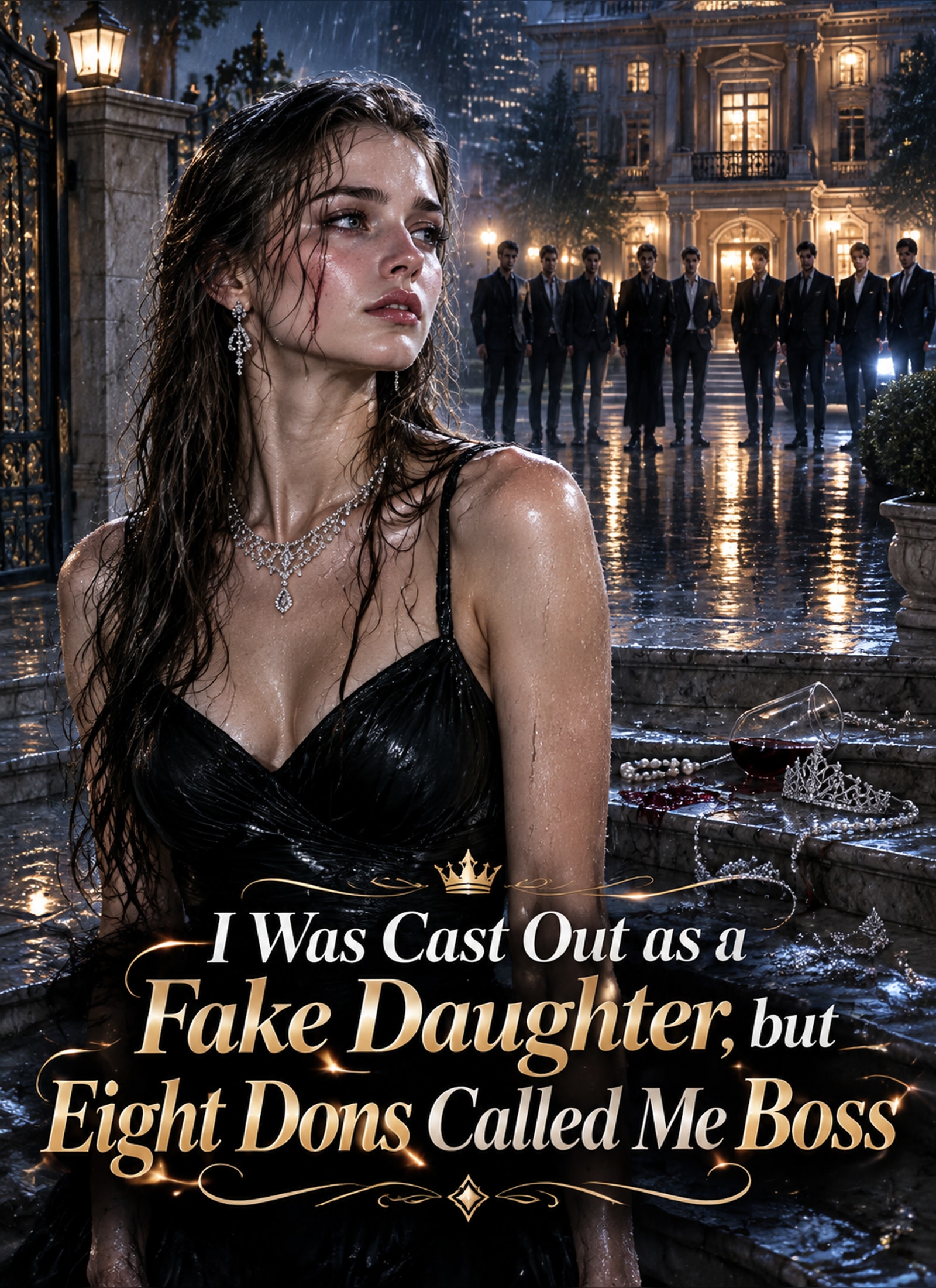 I Was Cast Out as a Fake Daughter, but Eight Dons Called Me Boss