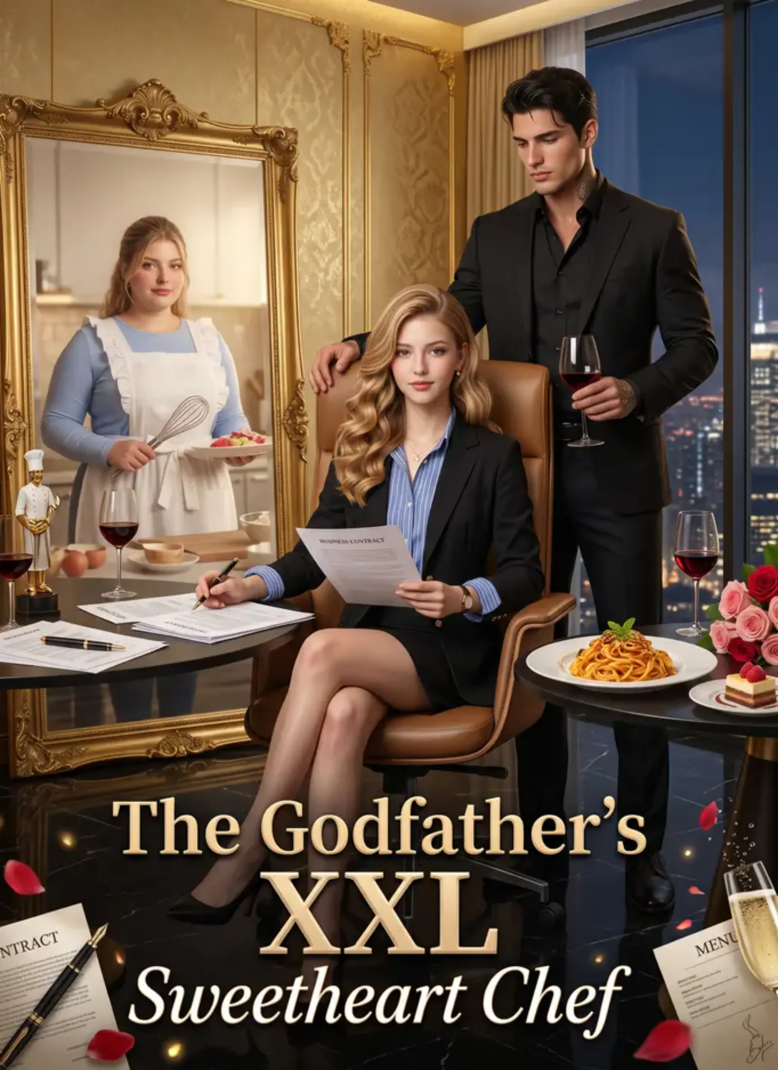 The Godfather’s XXL Sweetheart Chef
