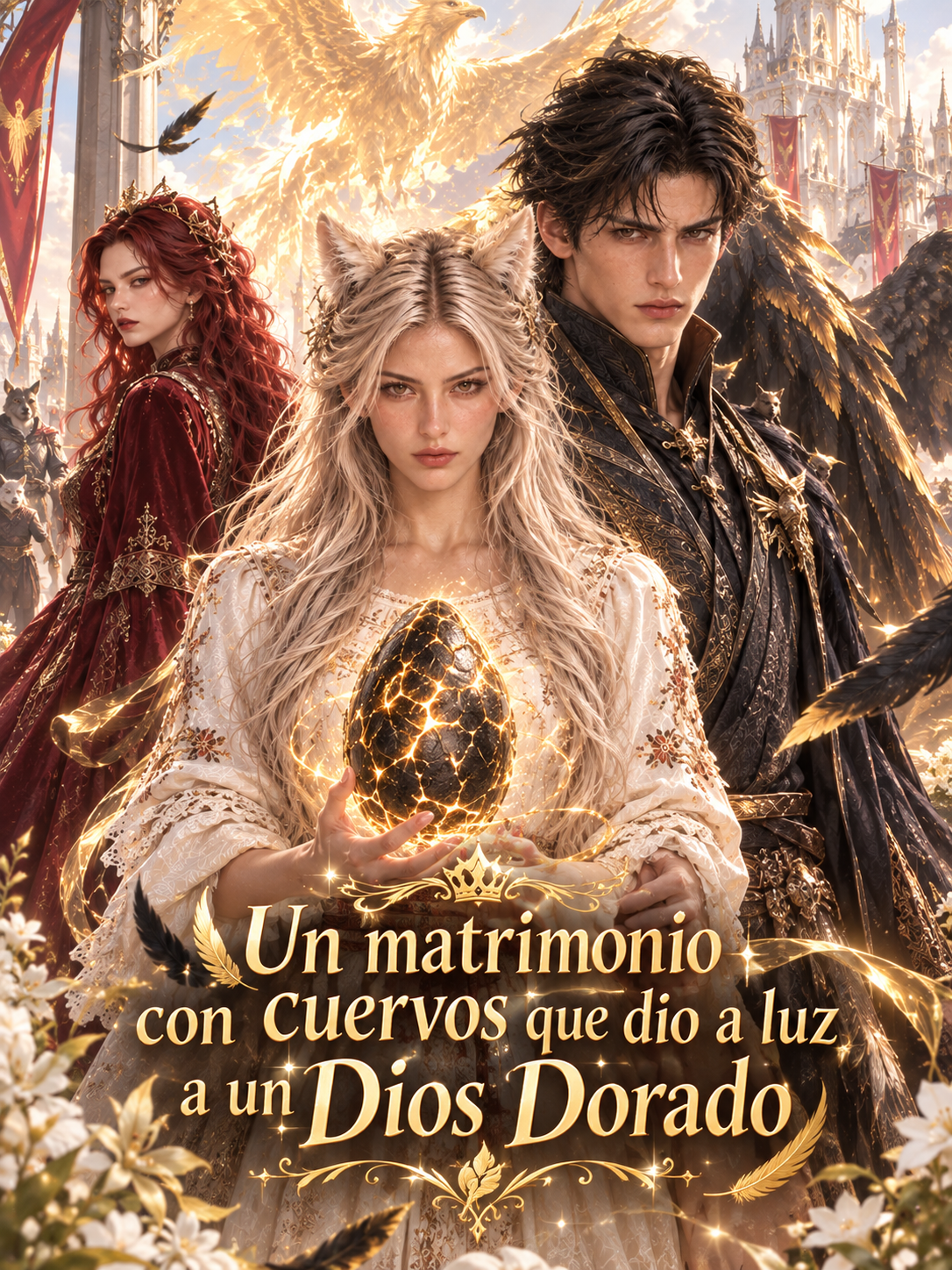 Un matrimonio con cuervos que dio a luz a un Dios Dorado