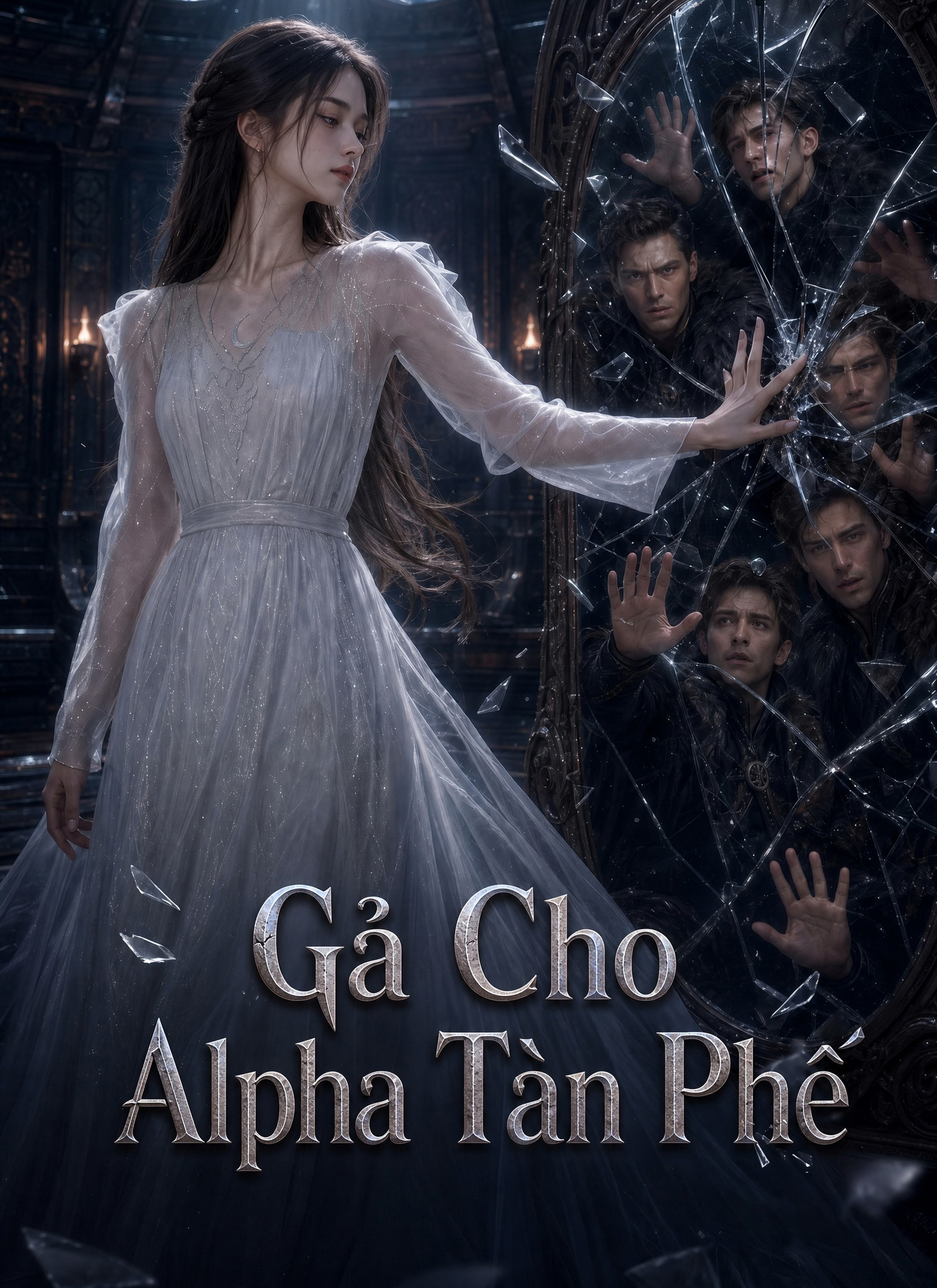 Gả Cho Alpha Tàn Phế