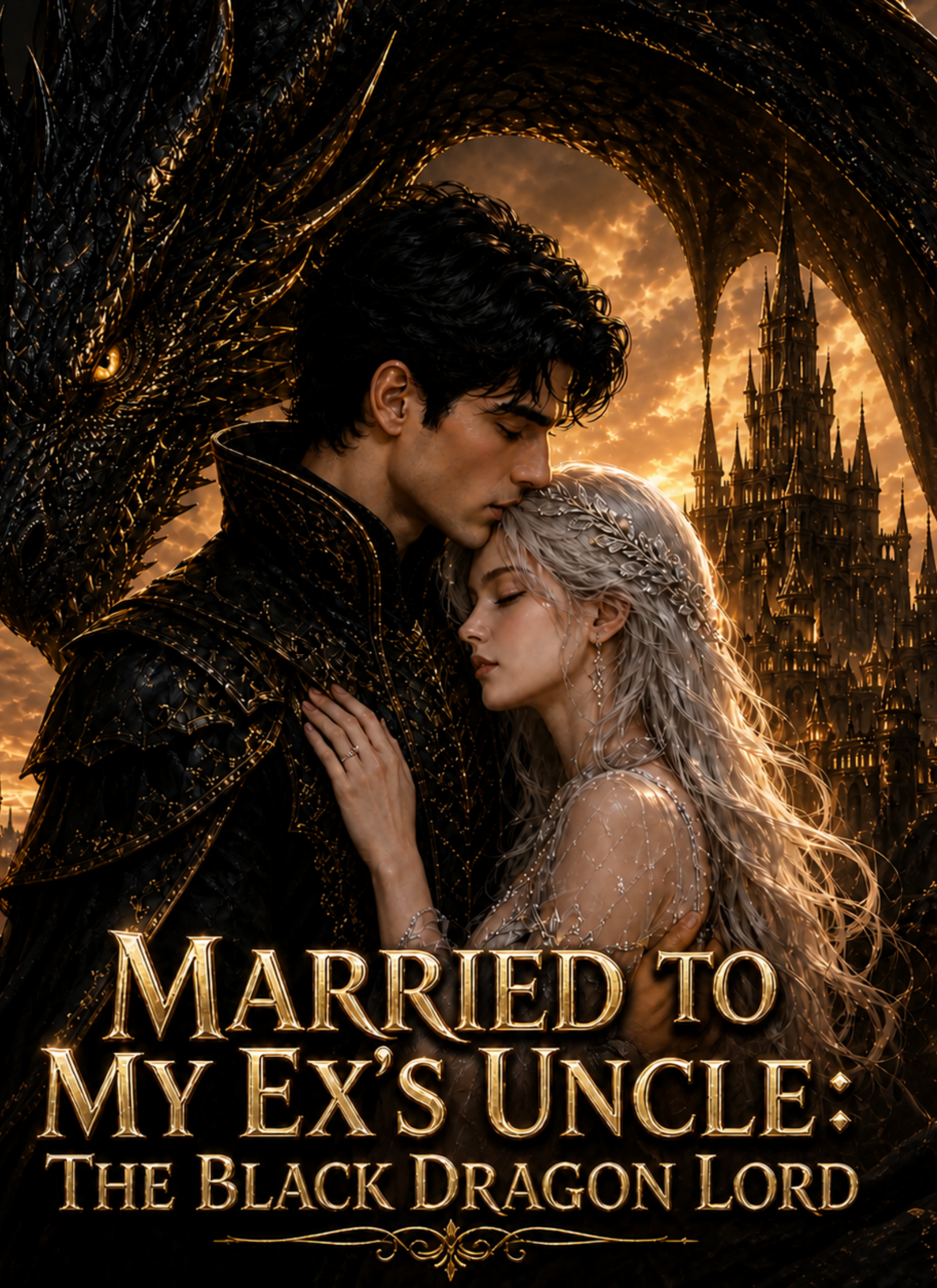 Married to My Ex's Uncle: The Black Dragon Lord