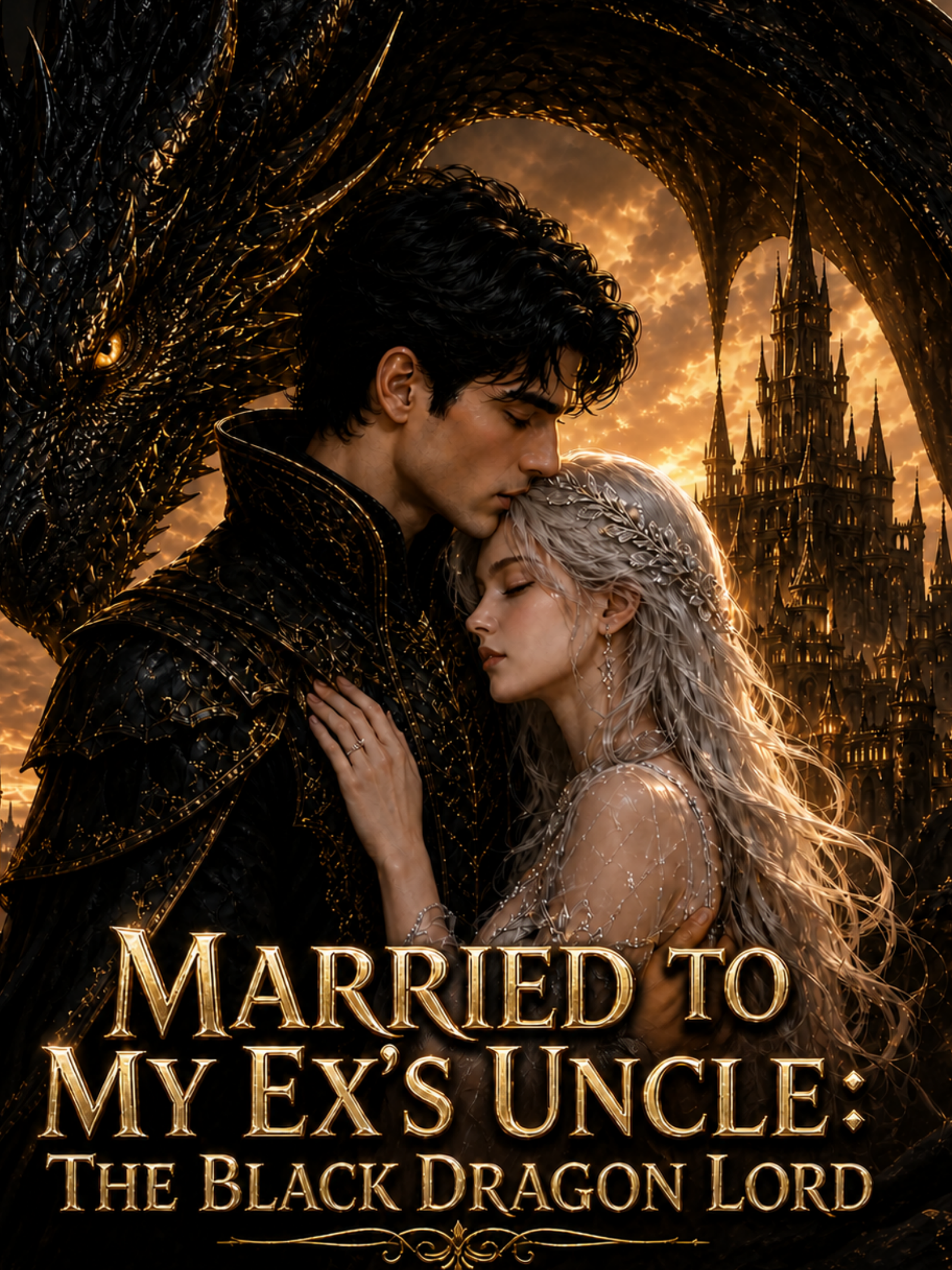 Married to My Ex's Uncle: The Black Dragon Lord