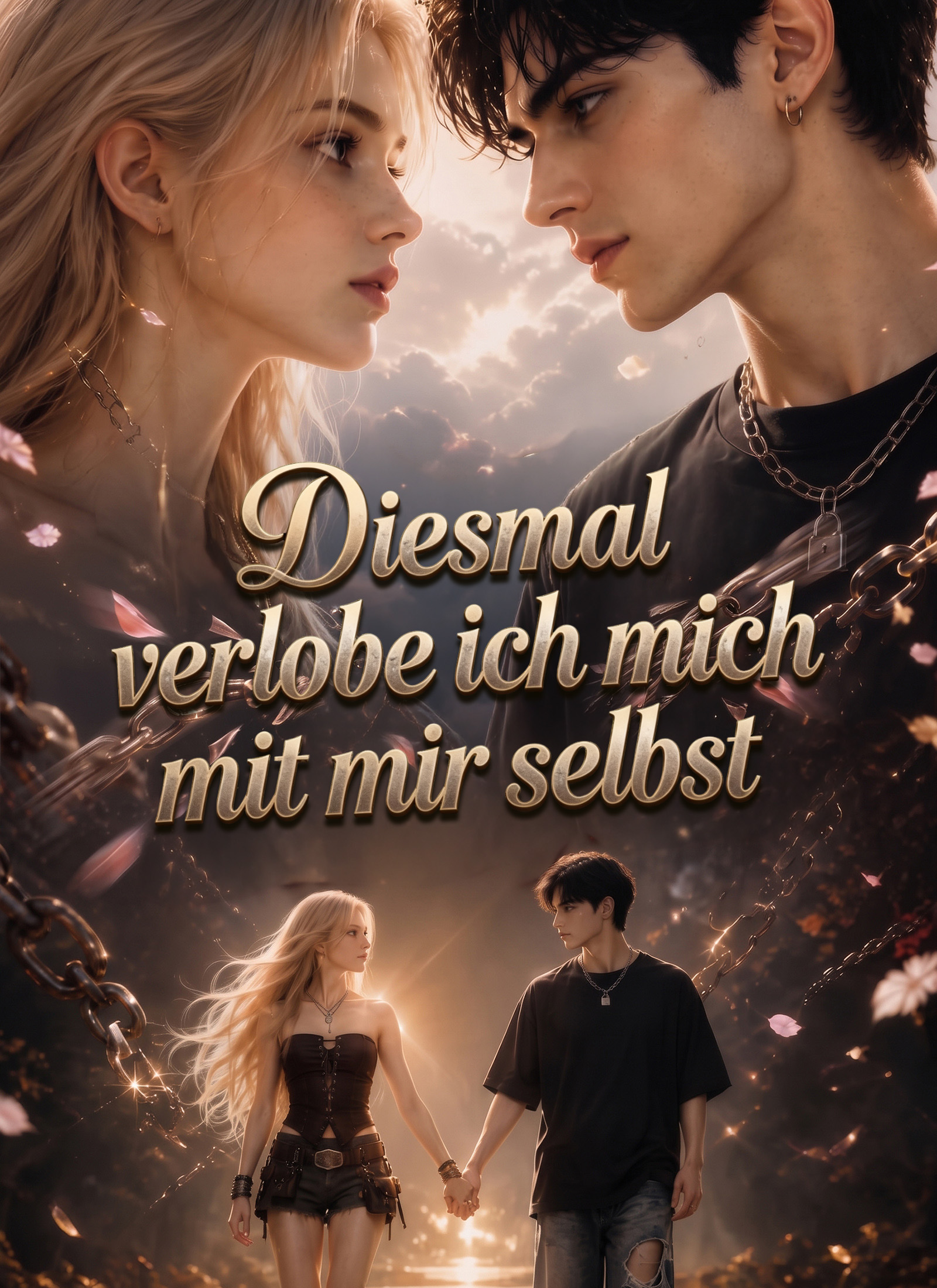 Diesmal verlobe ich mich mit mir selbst