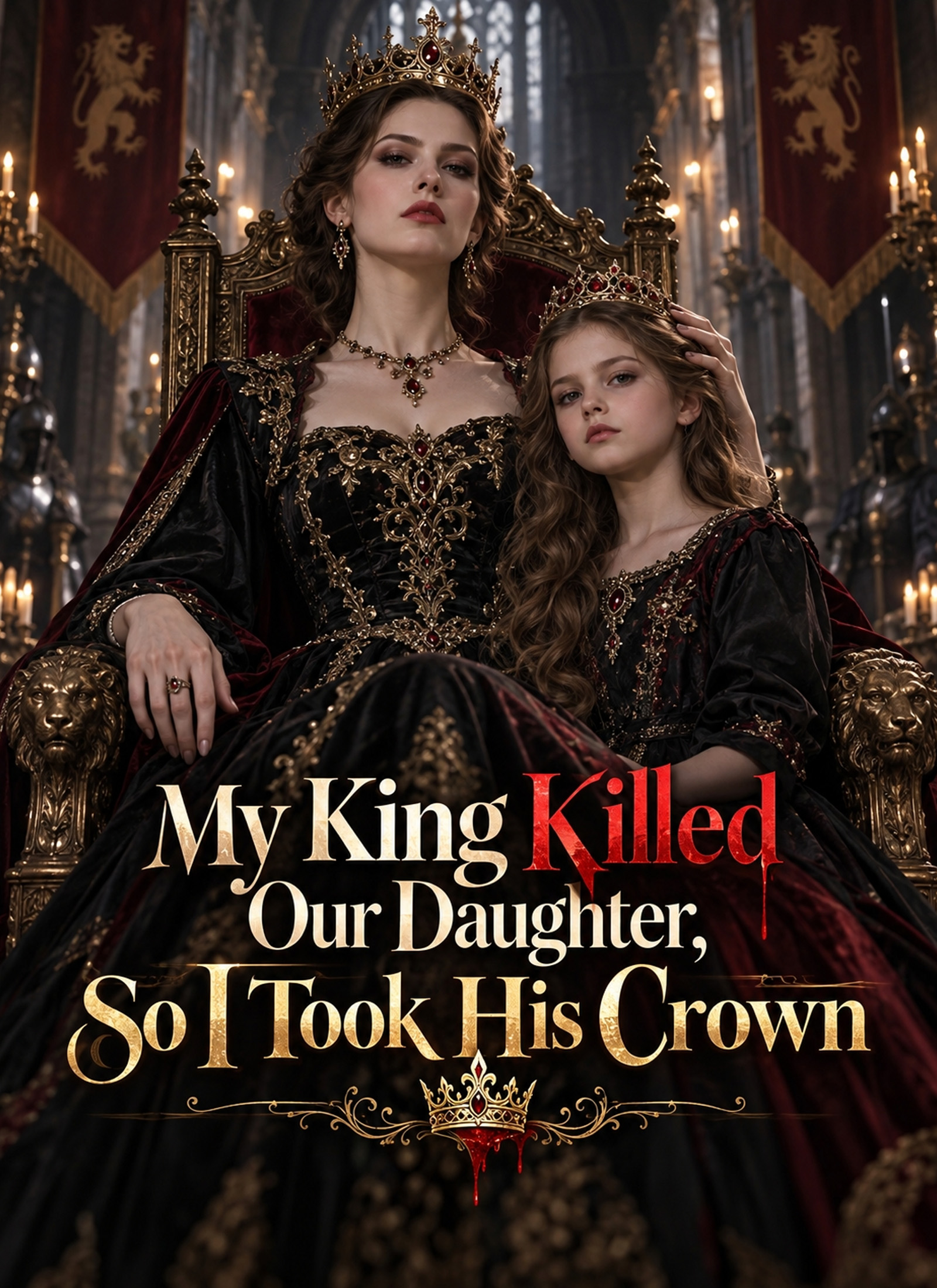 My King Killed Our Daughter, So I Took His Crown