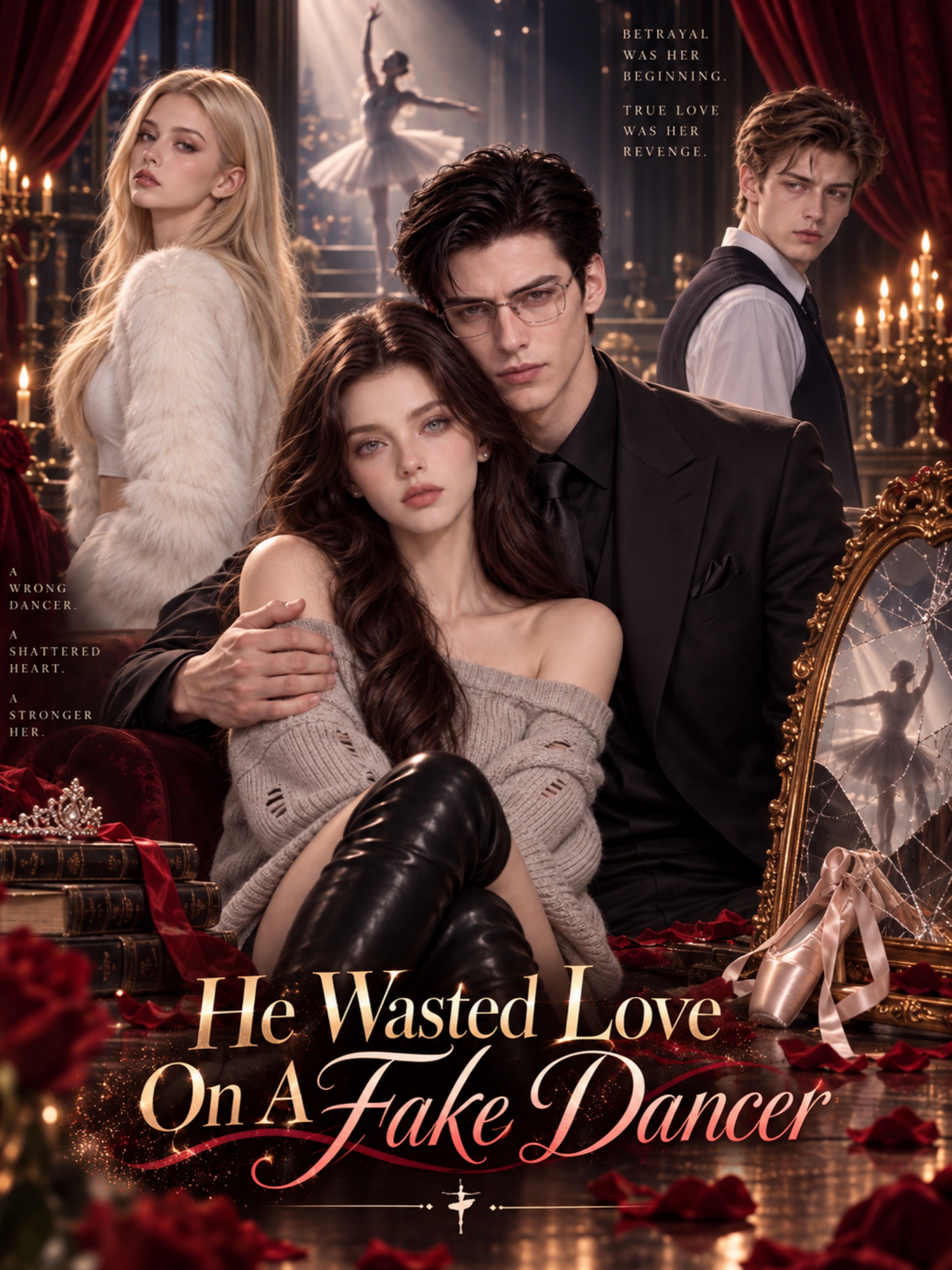 He Wasted Love On A Fake Dancer