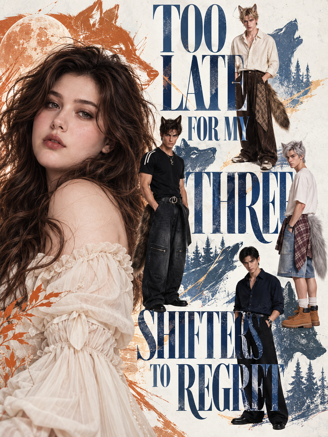 Too Late for My Three Shifters to Regret