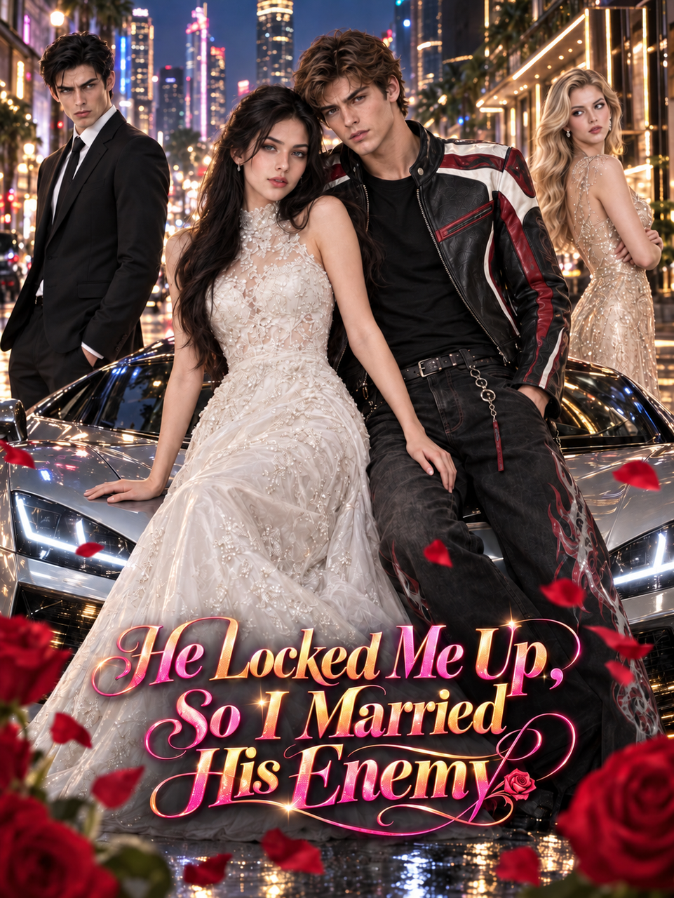 He Locked Me Up, So I Married His Enemy