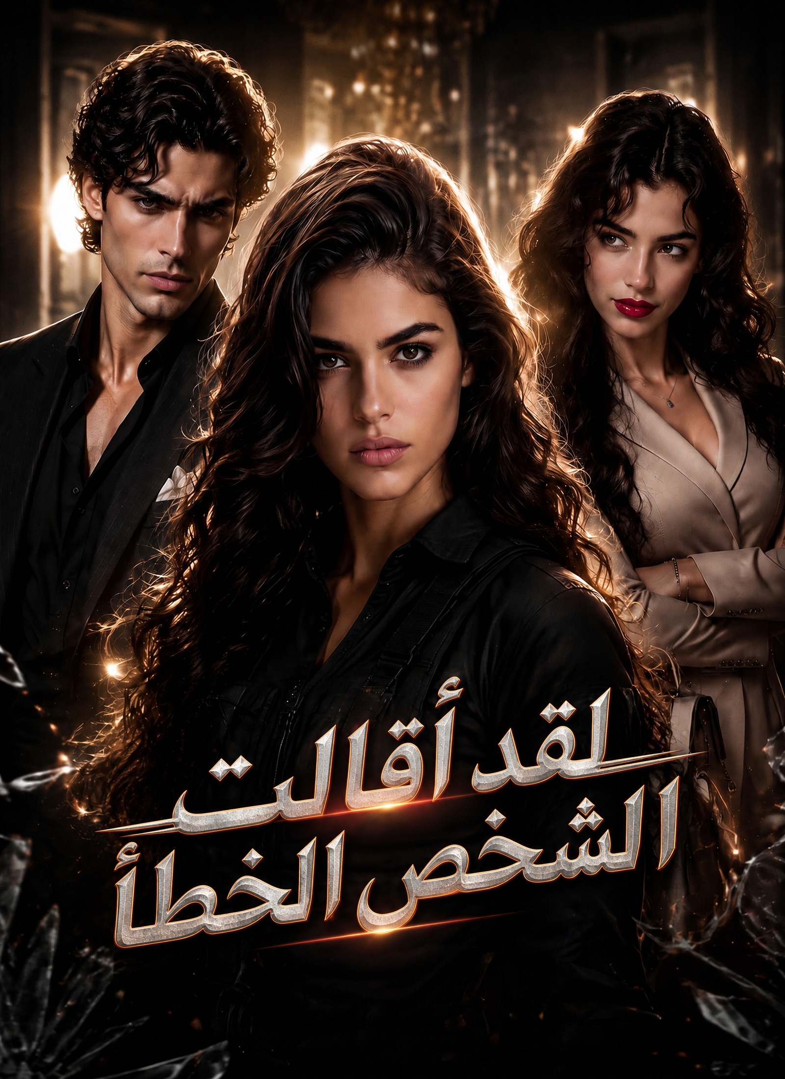 لقد أقالت الشخص الخطأ