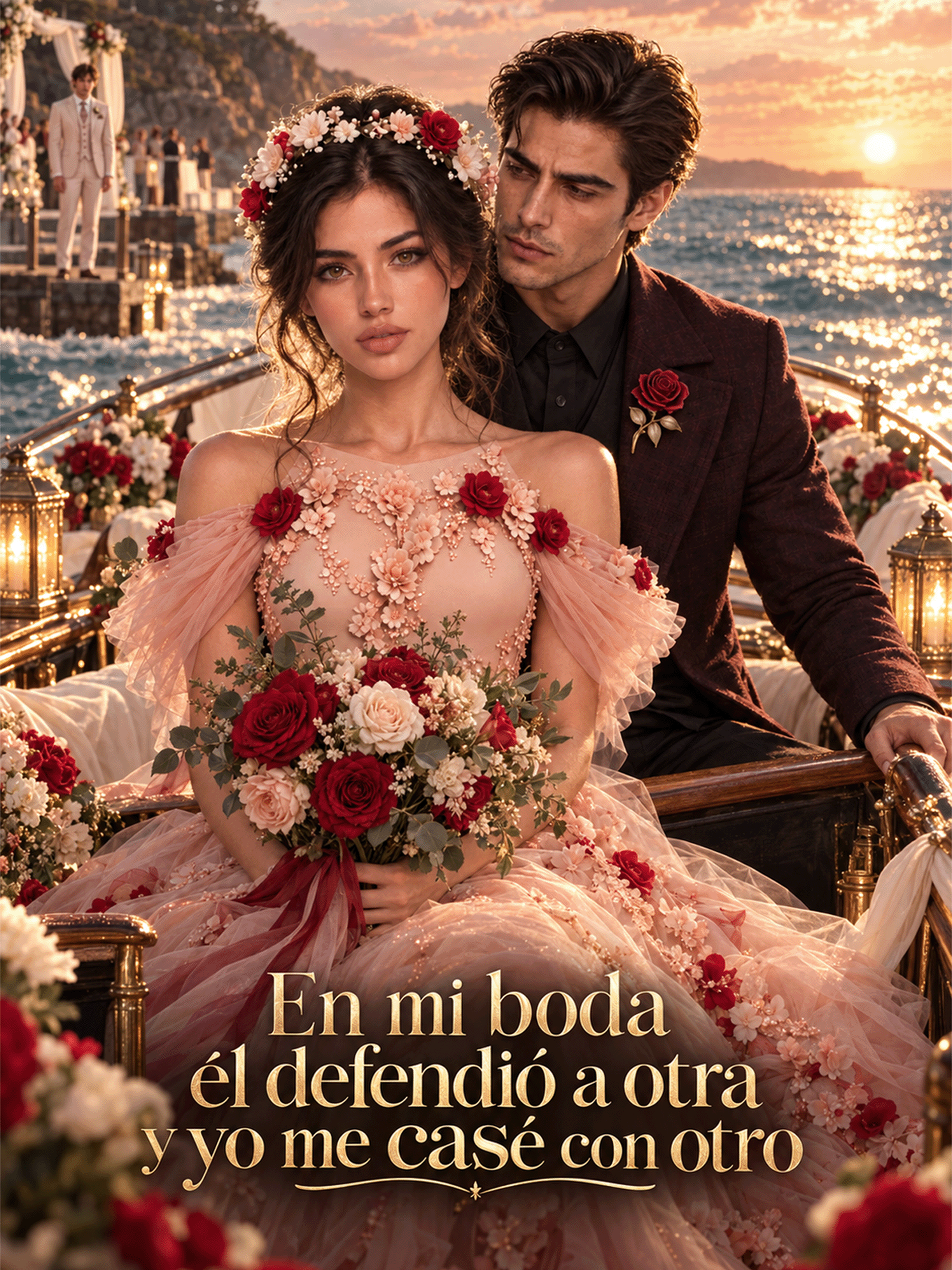 En mi boda él defendió a otra y yo me casé con otro