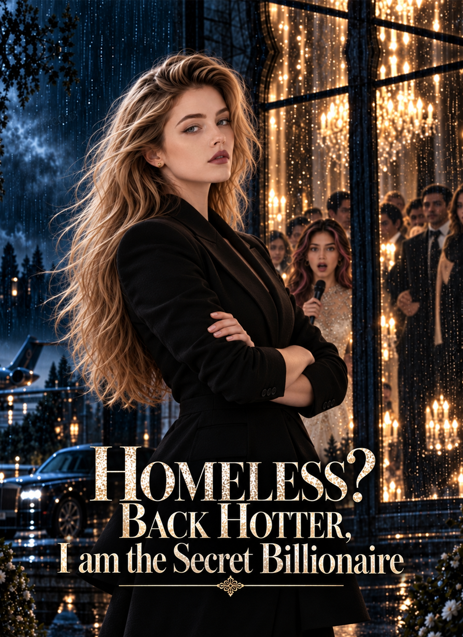Homeless？Back hotter，I am the Secret Billionaire