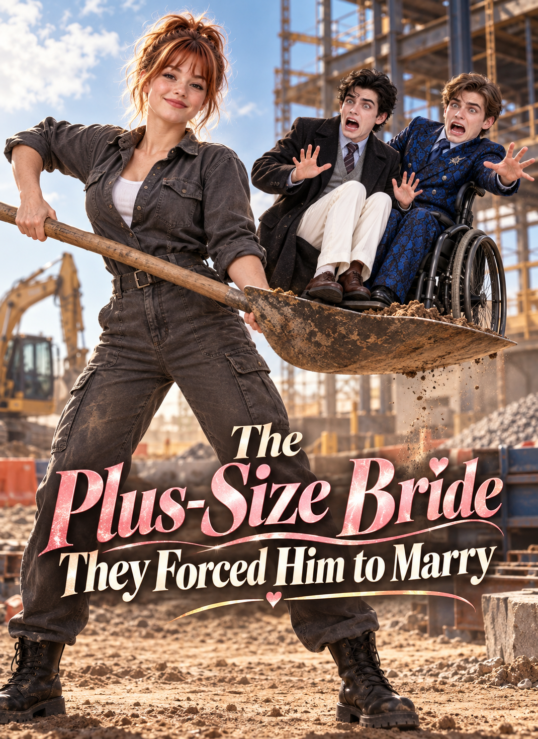 The Plus-Size Bride They Forced Him to Marry