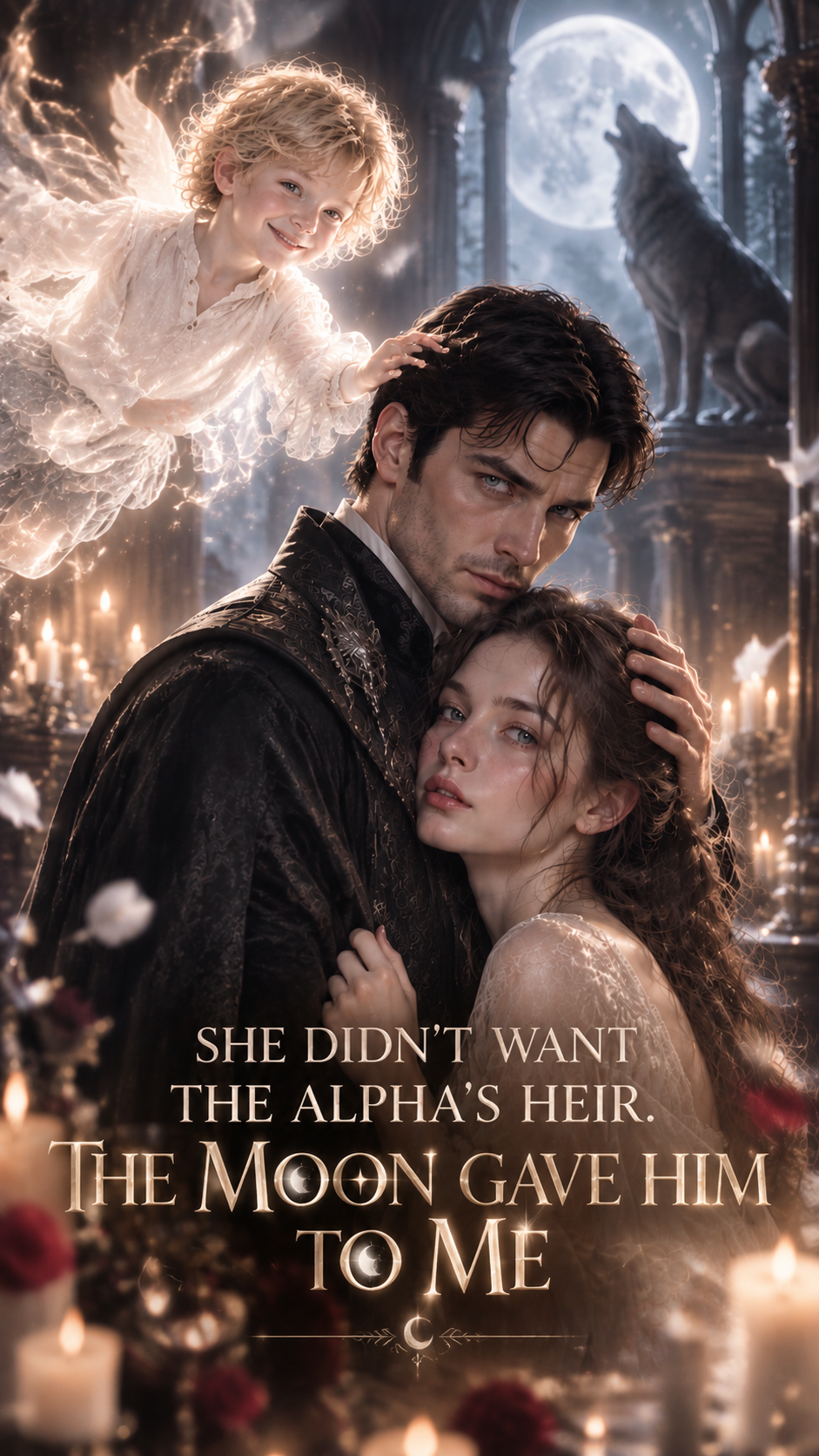 SHE DIDN'T WANT THE ALPHA'S HEIR. THE MOON GAVE HIM TO ME. Poster