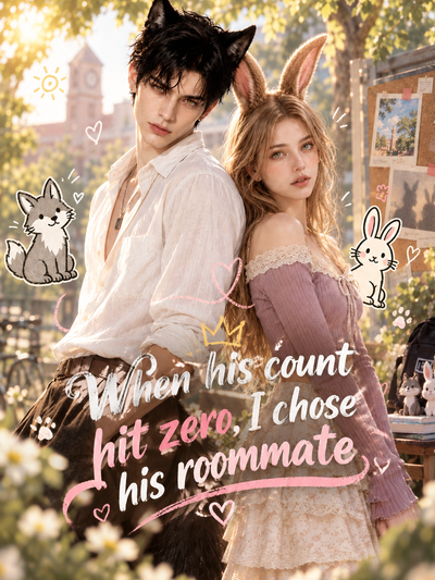 When his count hit zero, I chose his roommate poster