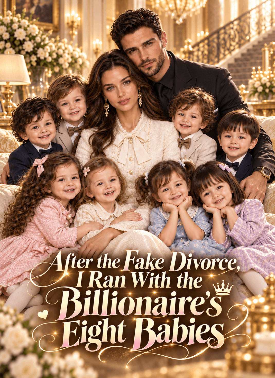 After the Fake Divorce, I Ran With the Billionaire’s Eight Babies