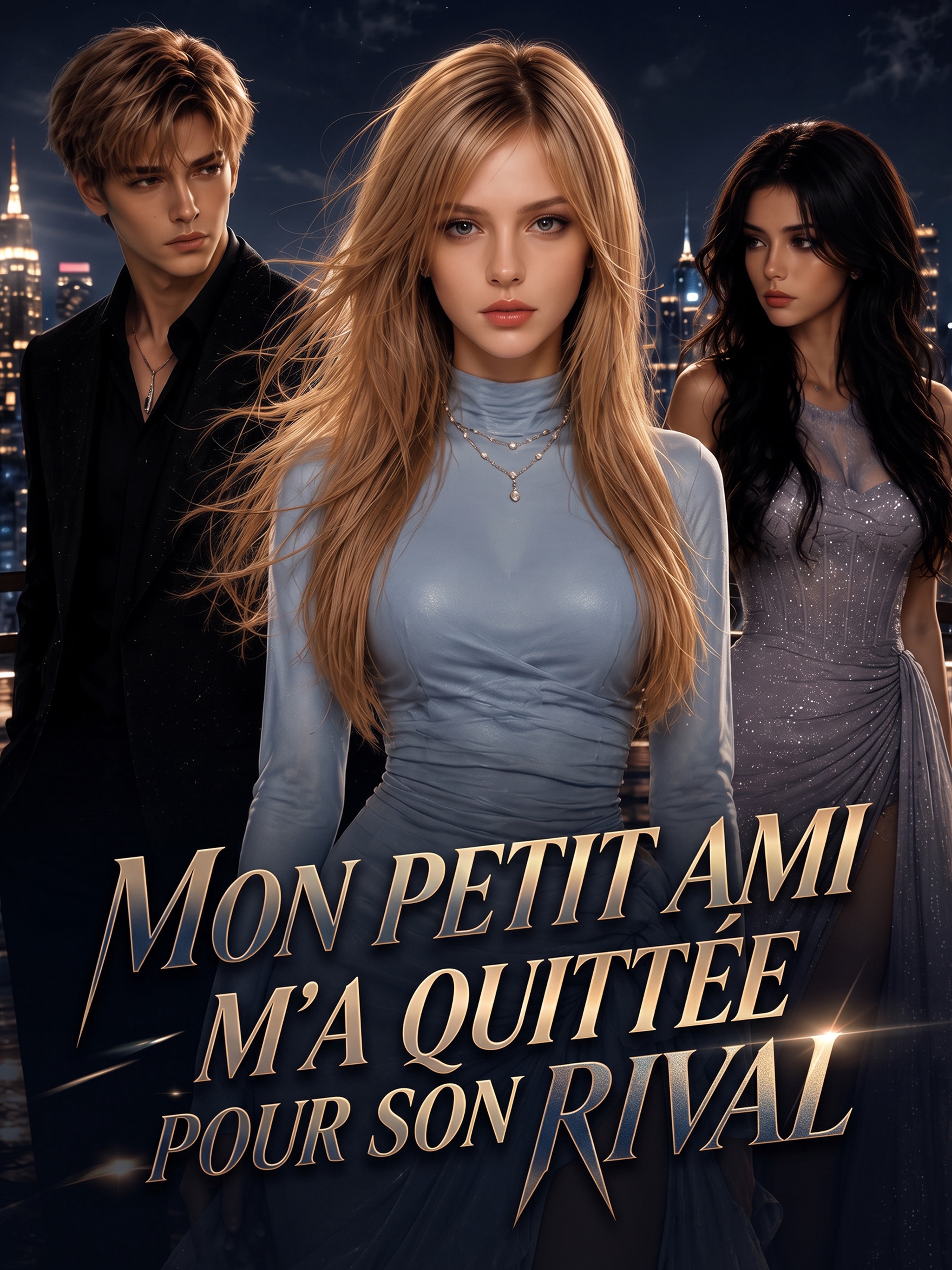 Mon petit ami m'a quittée pour son rival