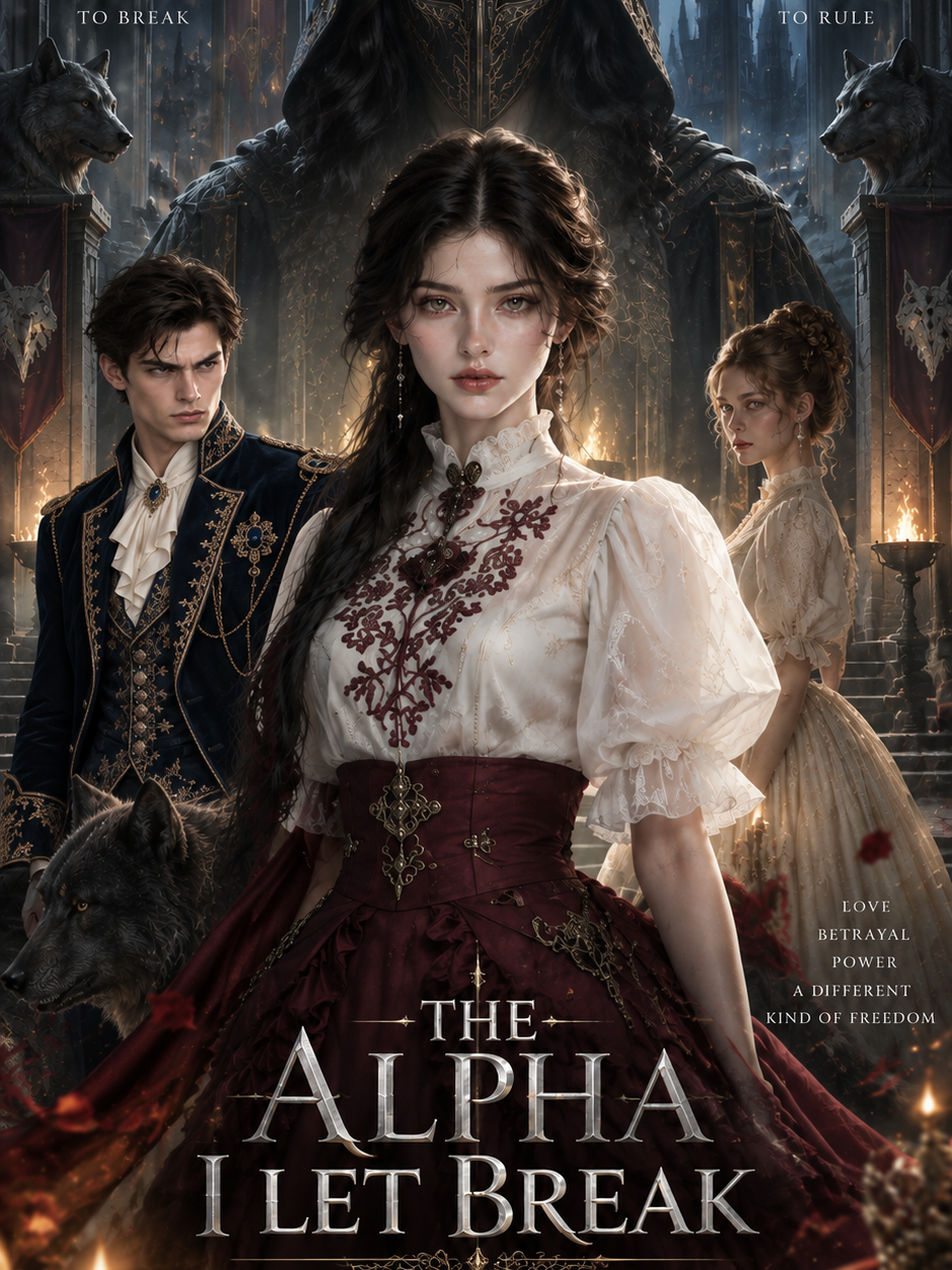 THE ALPHA I LET BREAK