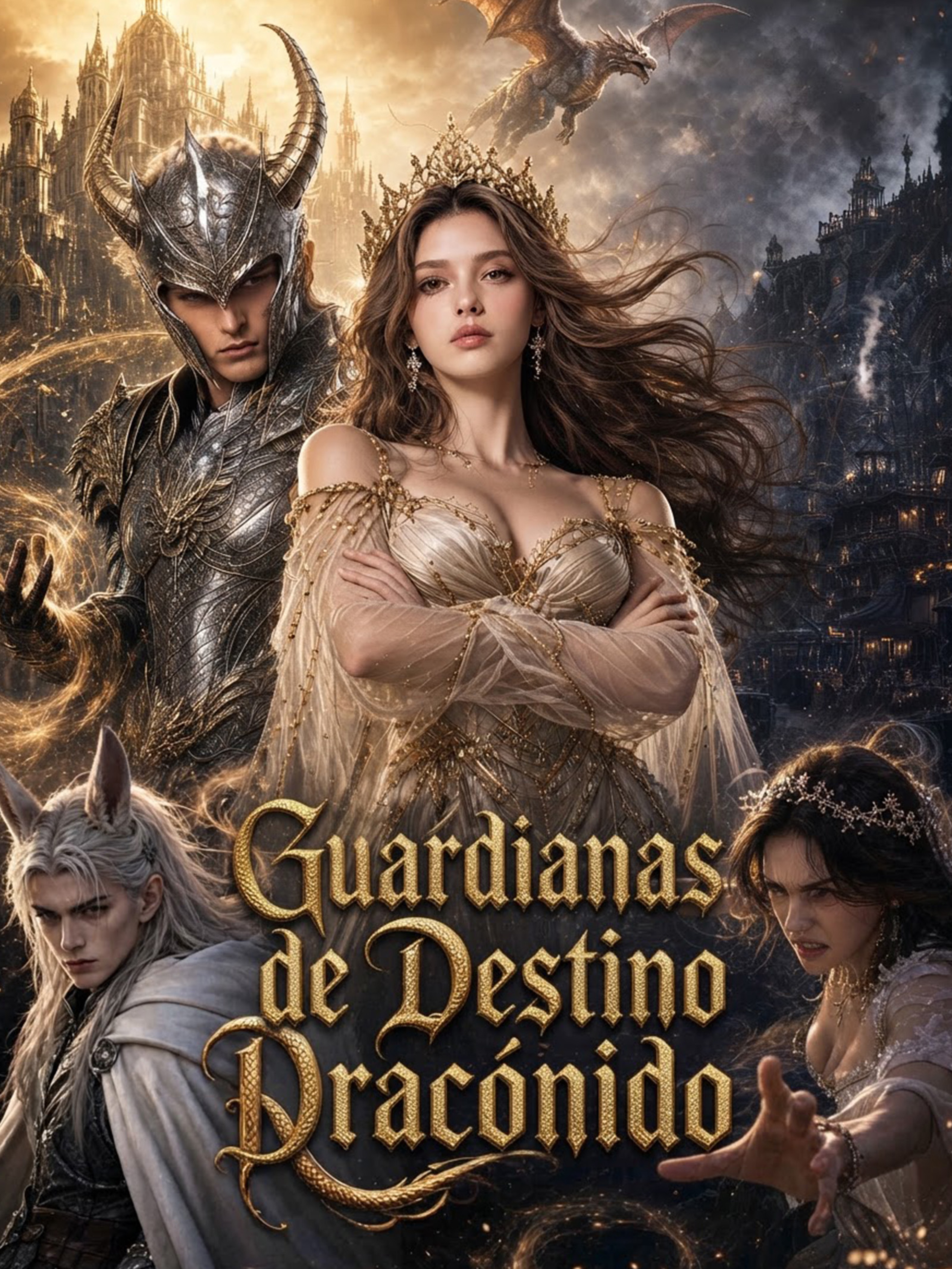 Guardianas de Destino Dracónido