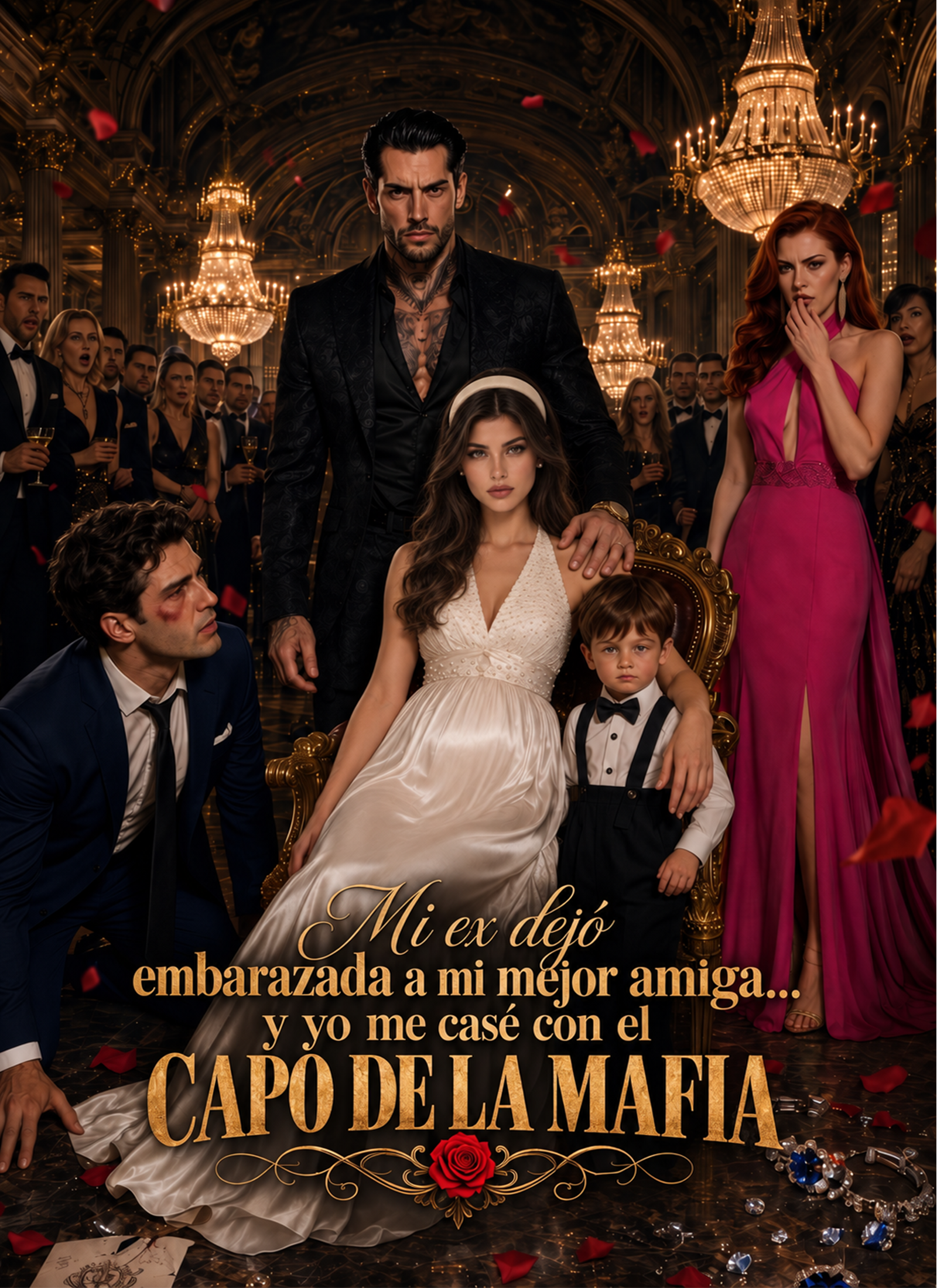 Mi ex dejó embarazada a mi mejor amiga… y yo me casé con el capo de la mafia