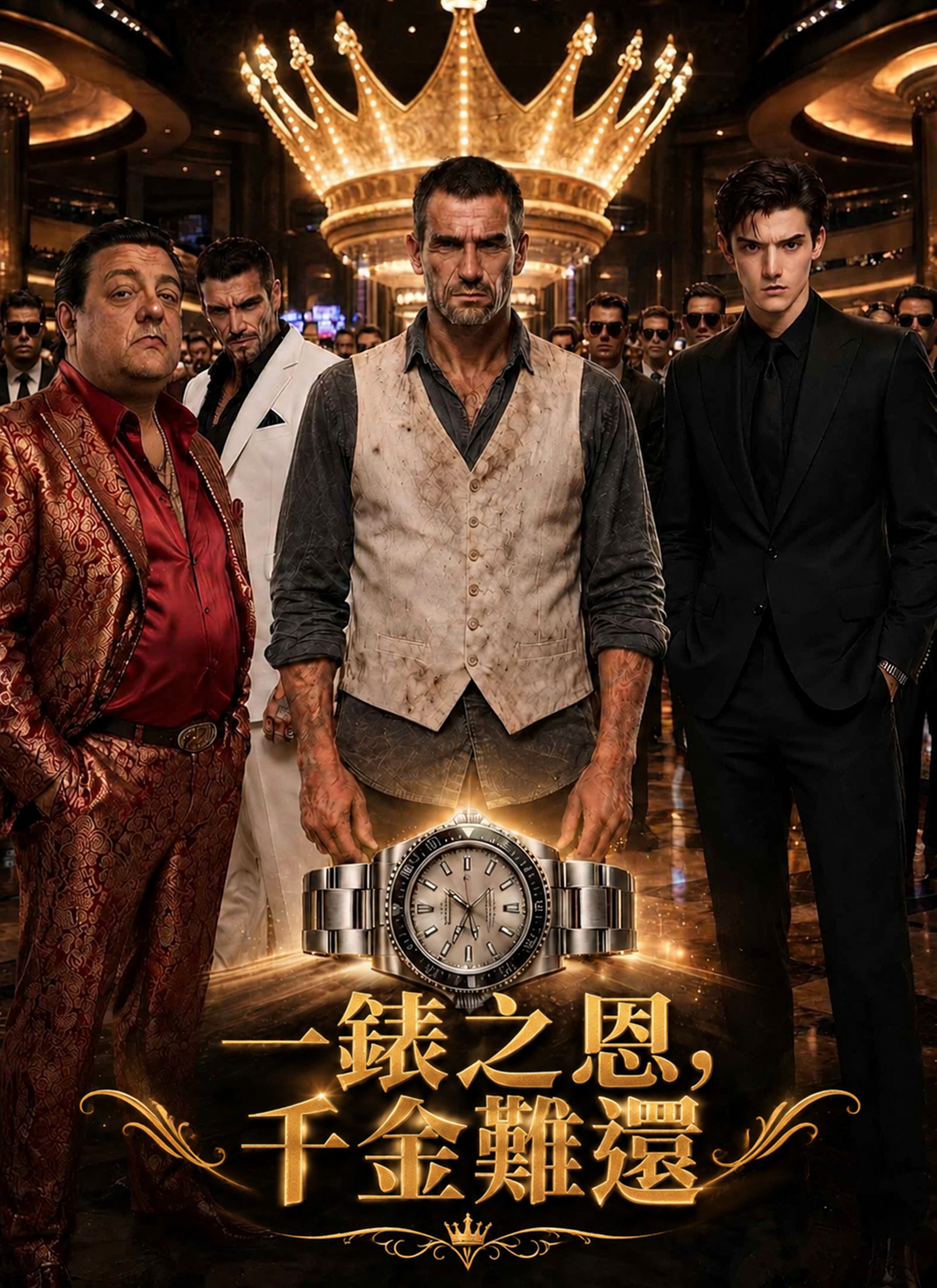 一錶之恩，千金難還