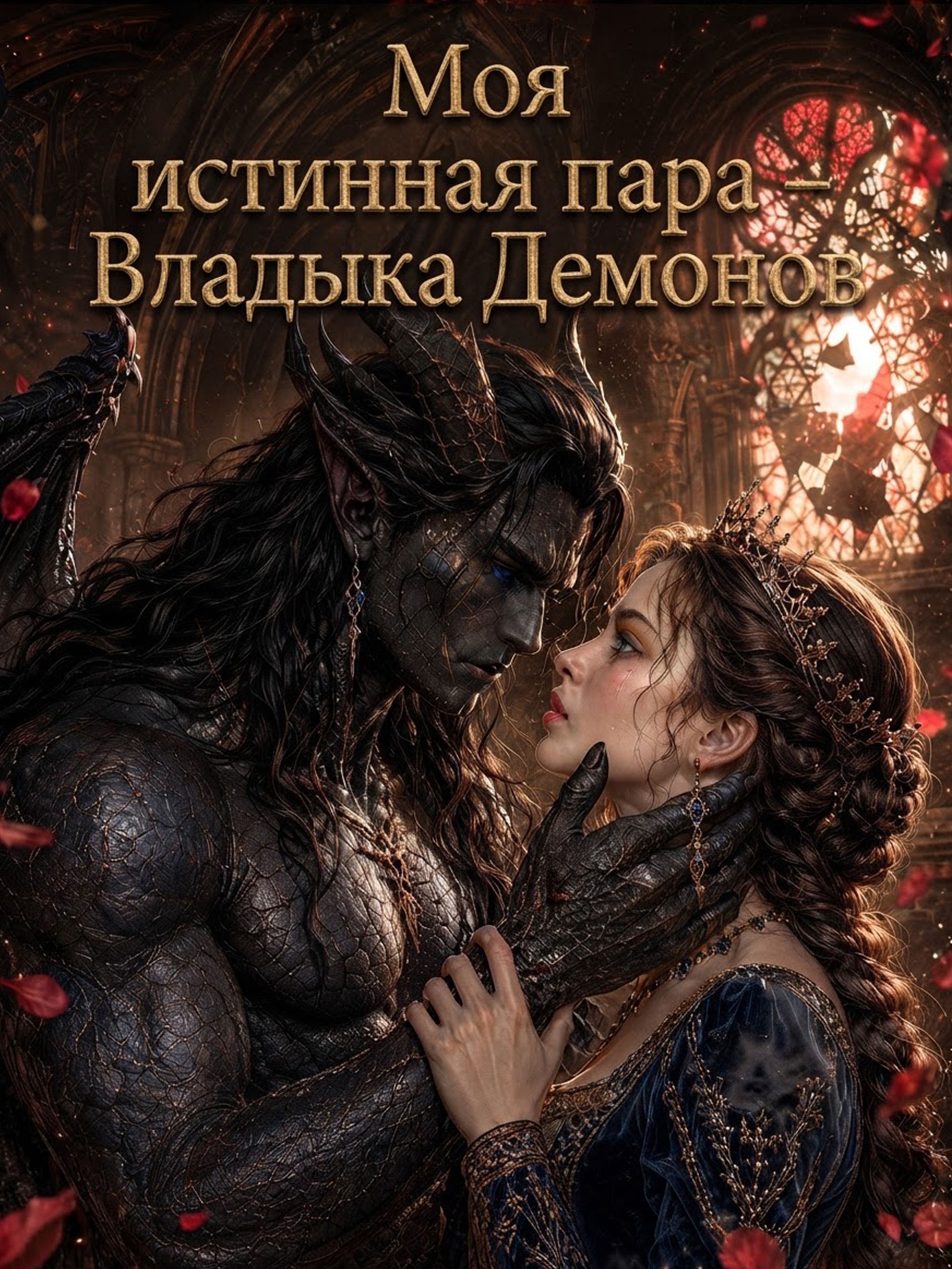 Моя истинная пара – Владыка Демонов (Дубляж)