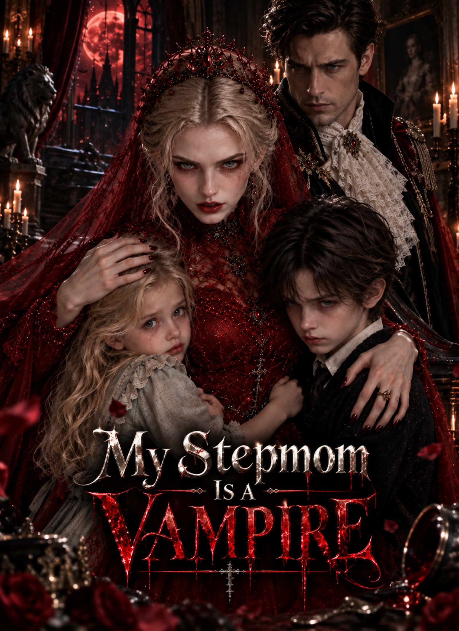 My Stepmom Is a Vampire