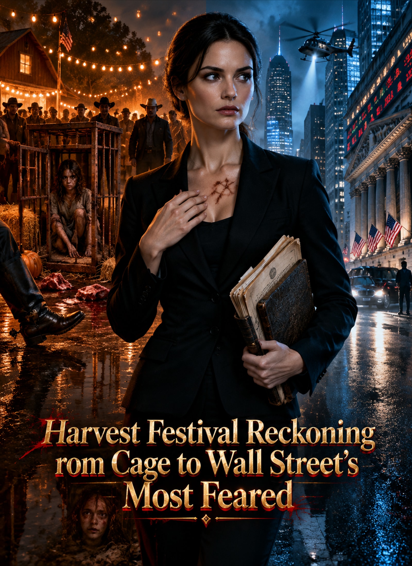 Harvest Festival Reckoning rom Cage to Wall Street's Most Feared.
