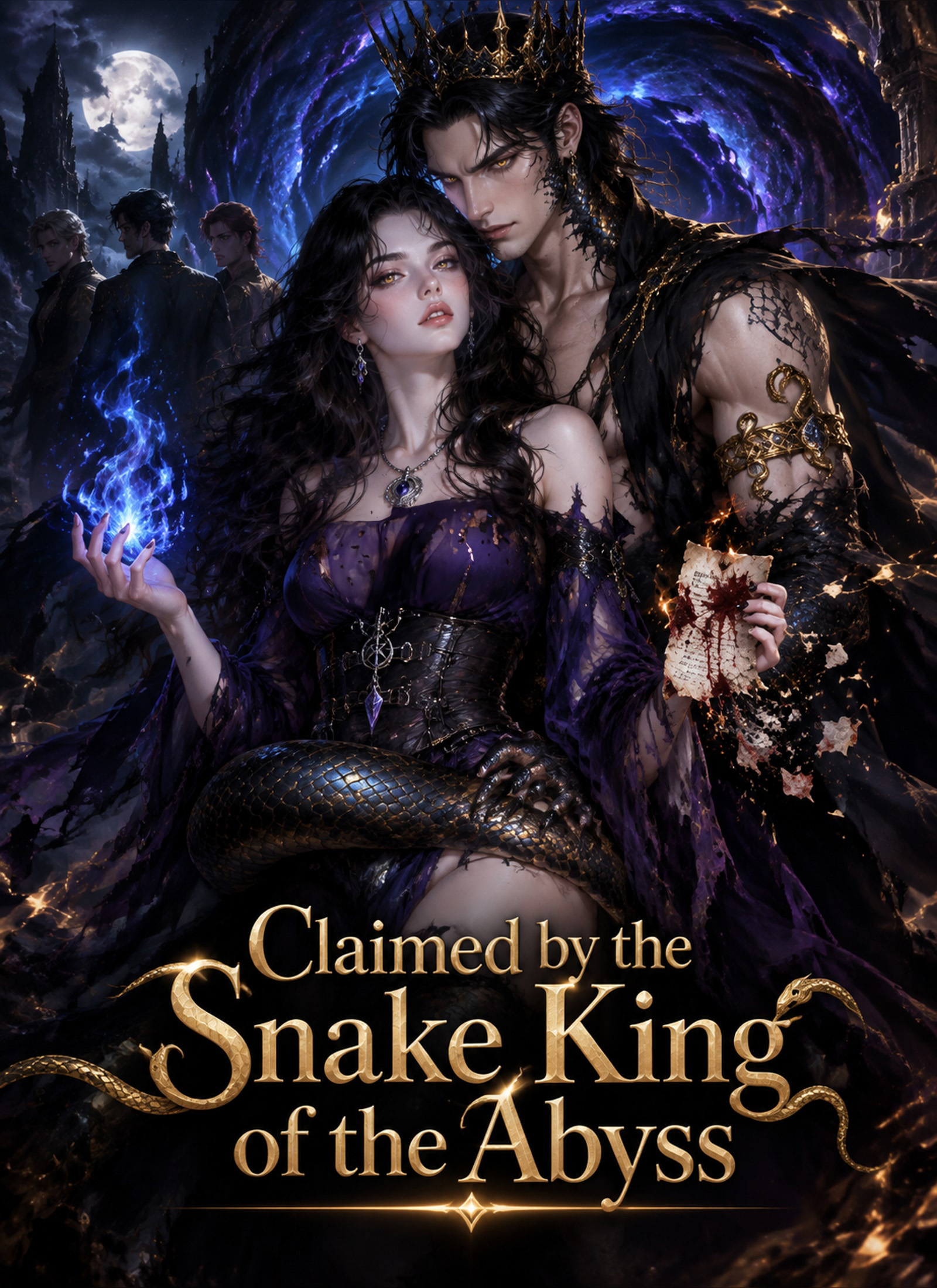 Claimed by the Snake King of the Abyss