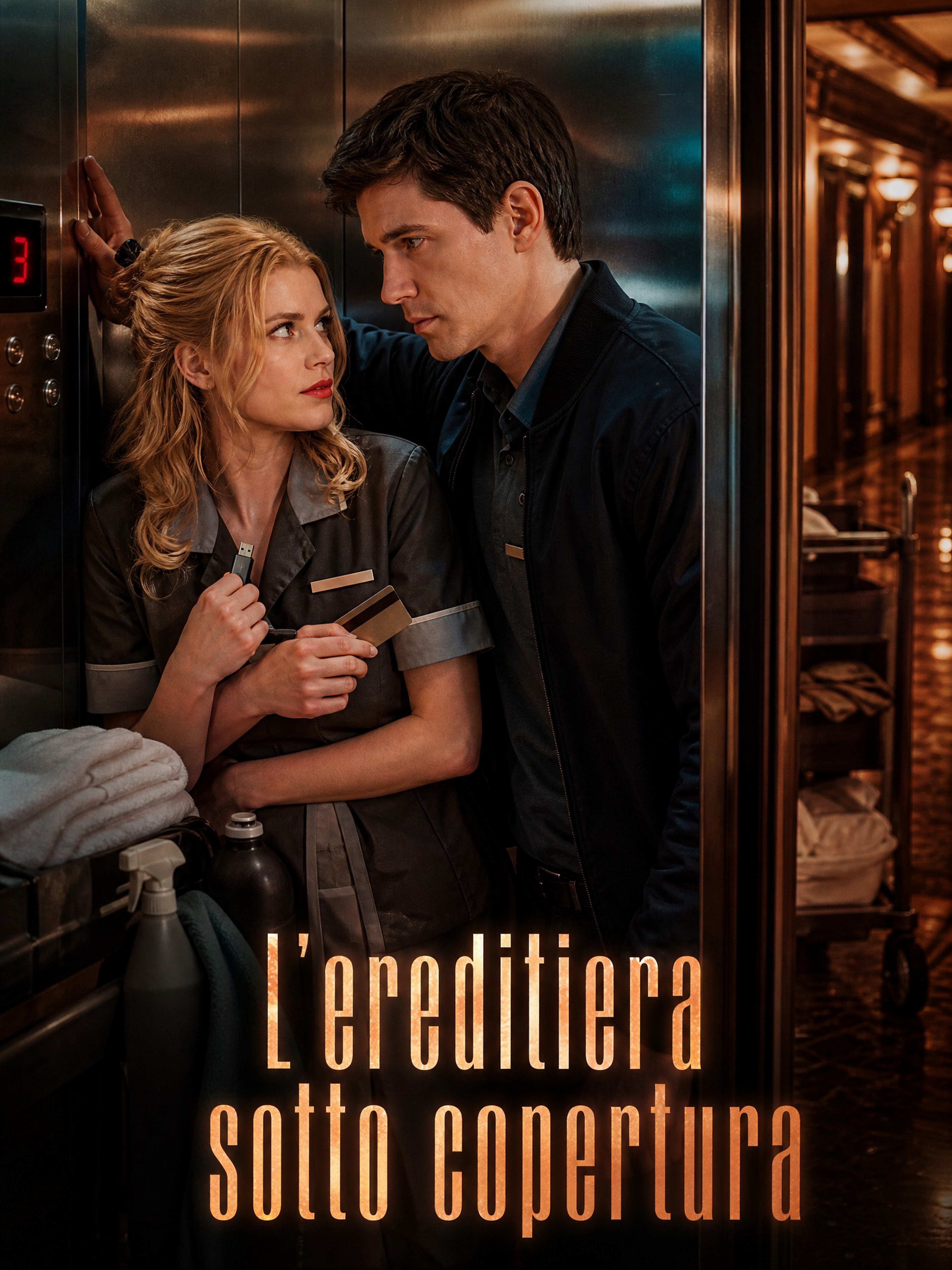 L’ereditiera sotto copertura (Doppiato)