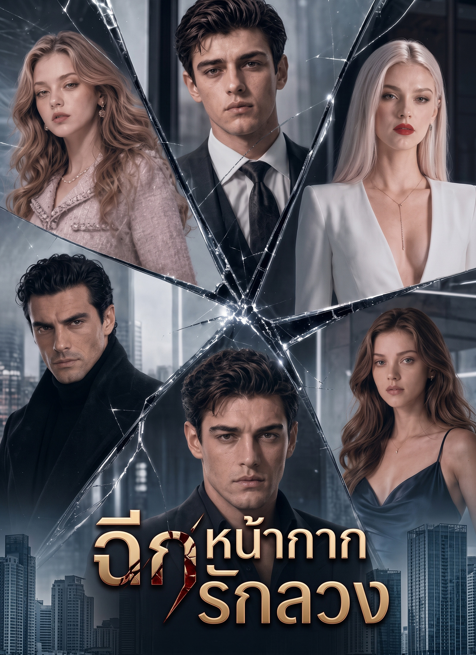 ฉีกหน้ากากรักลวง