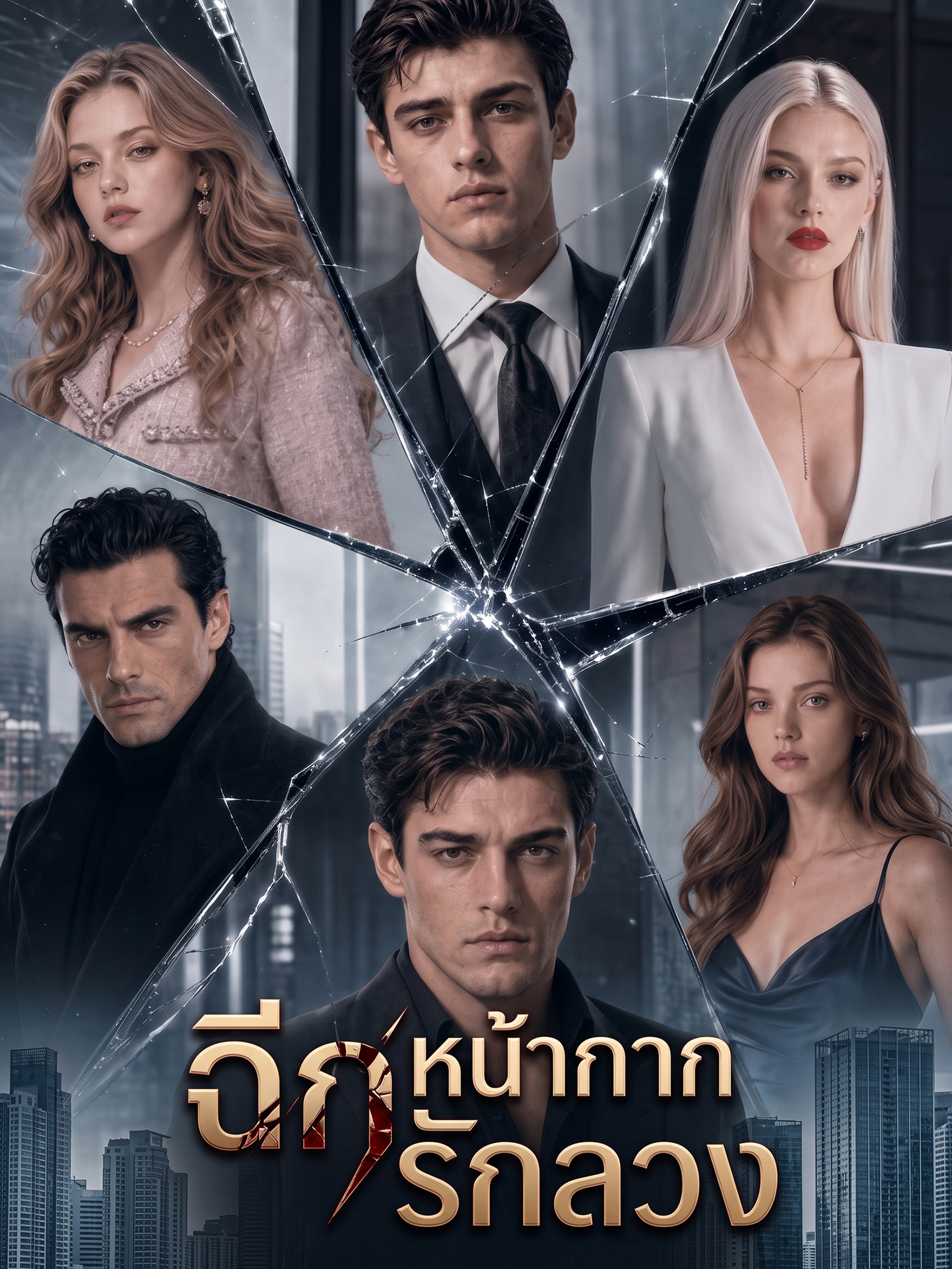 ฉีกหน้ากากรักลวง