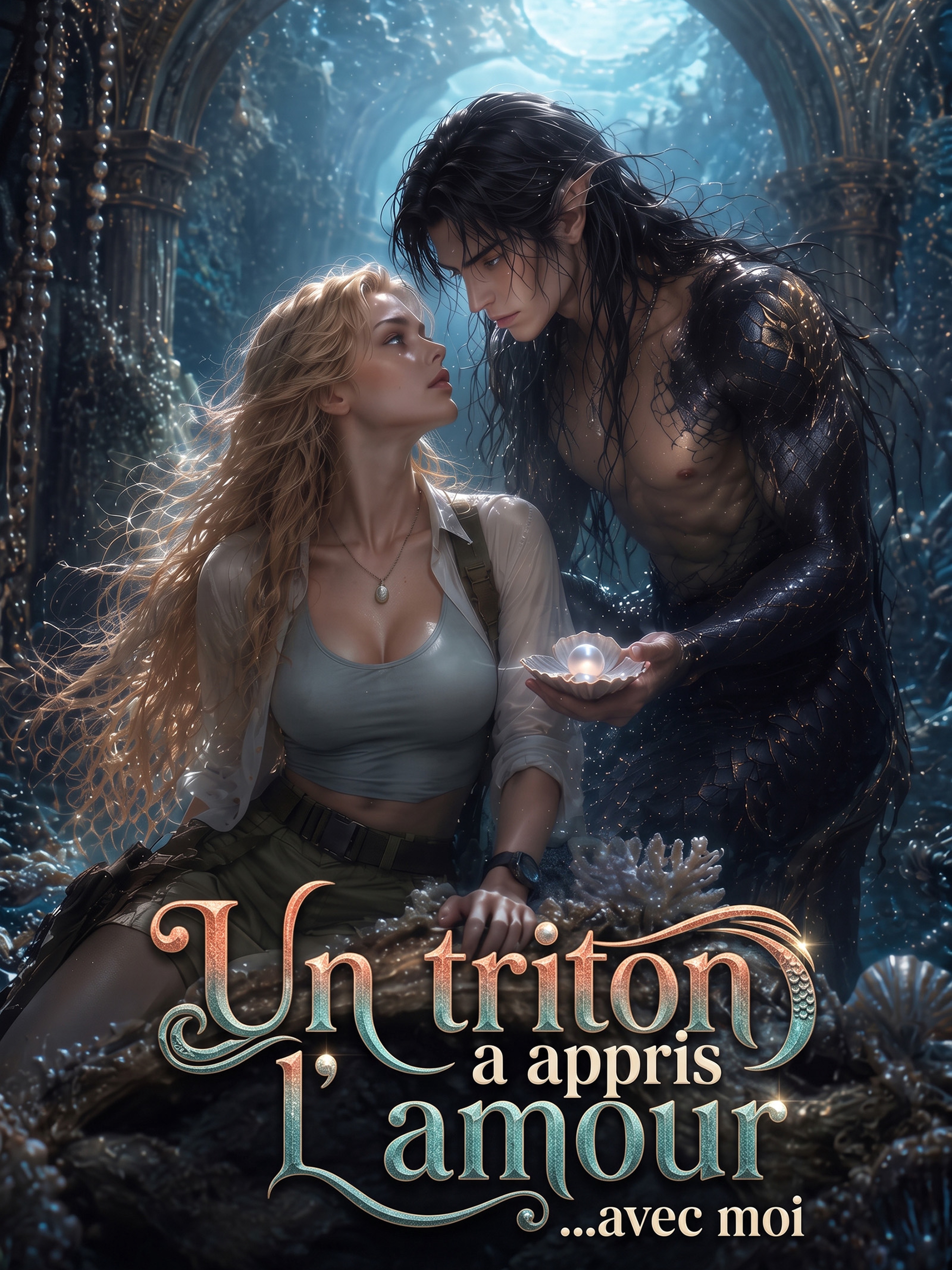 Un triton a appris l'amour… avec moi (Doublé)