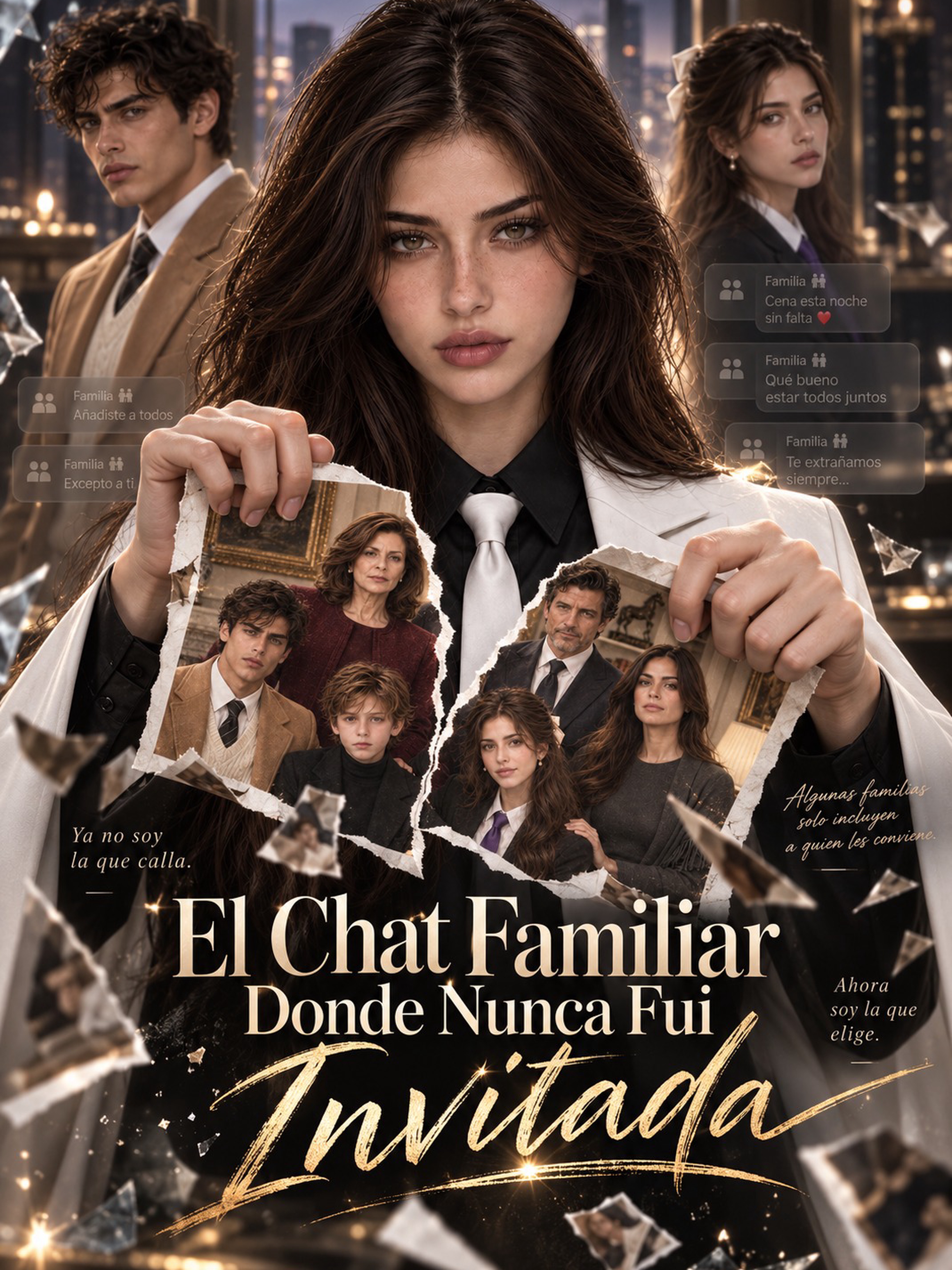 El Chat Familiar Donde Nunca Fui Invitada