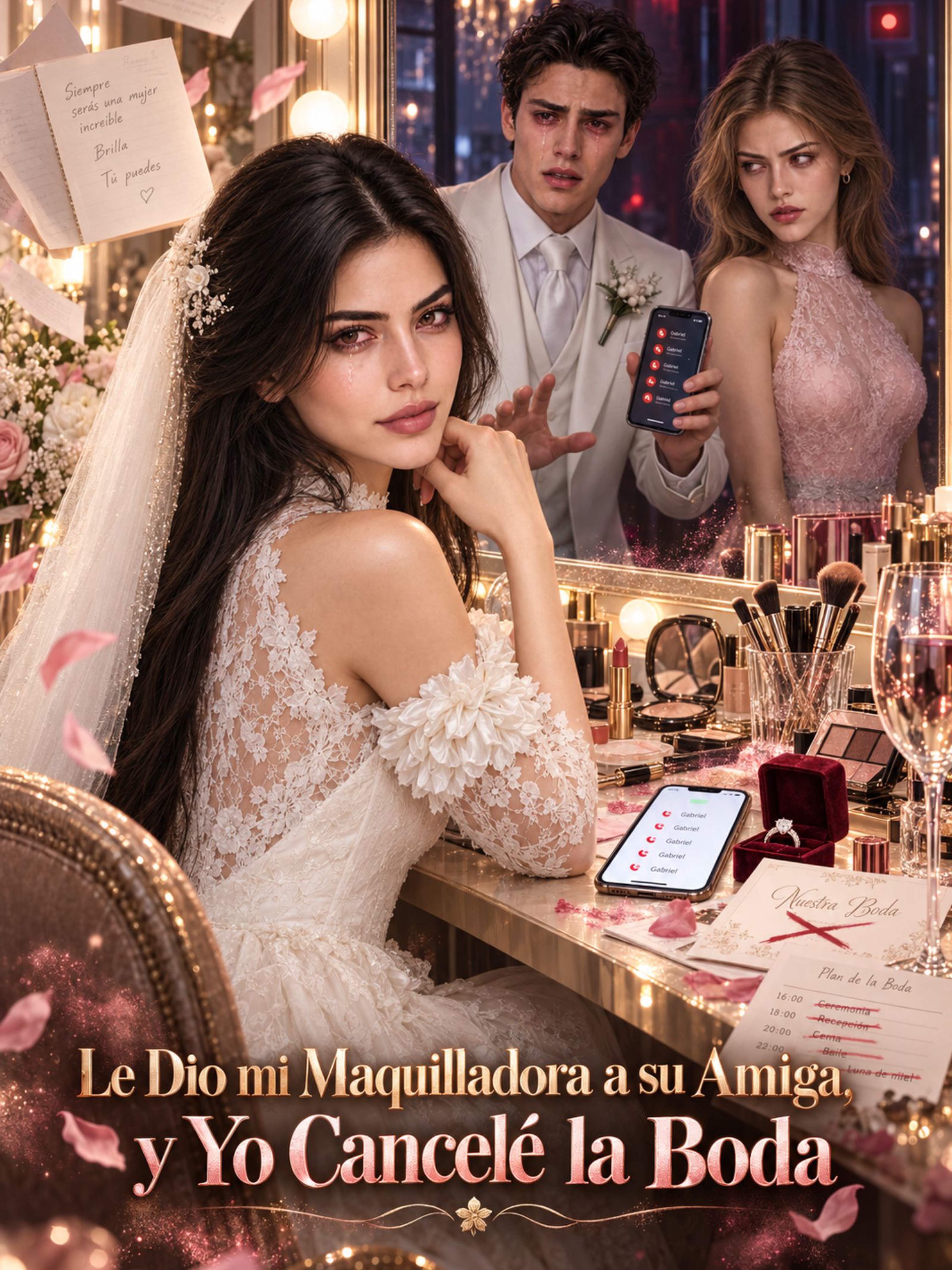 Le Dio mi Maquilladora a su Amiga, y Yo Cancelé la Boda