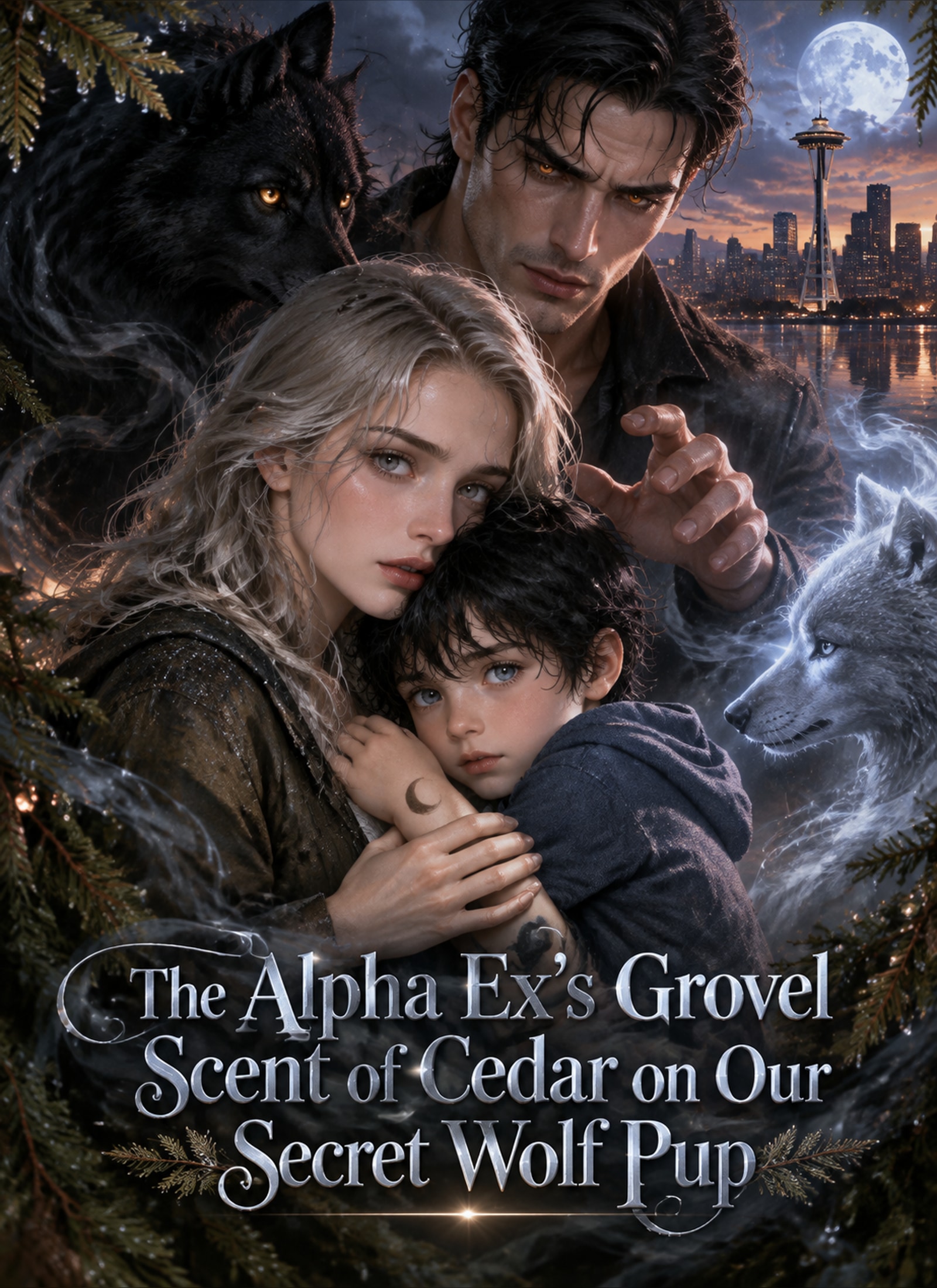 The Alpha Ex’s Grovel Scent of Cedar on Our Secret Wolf Pup