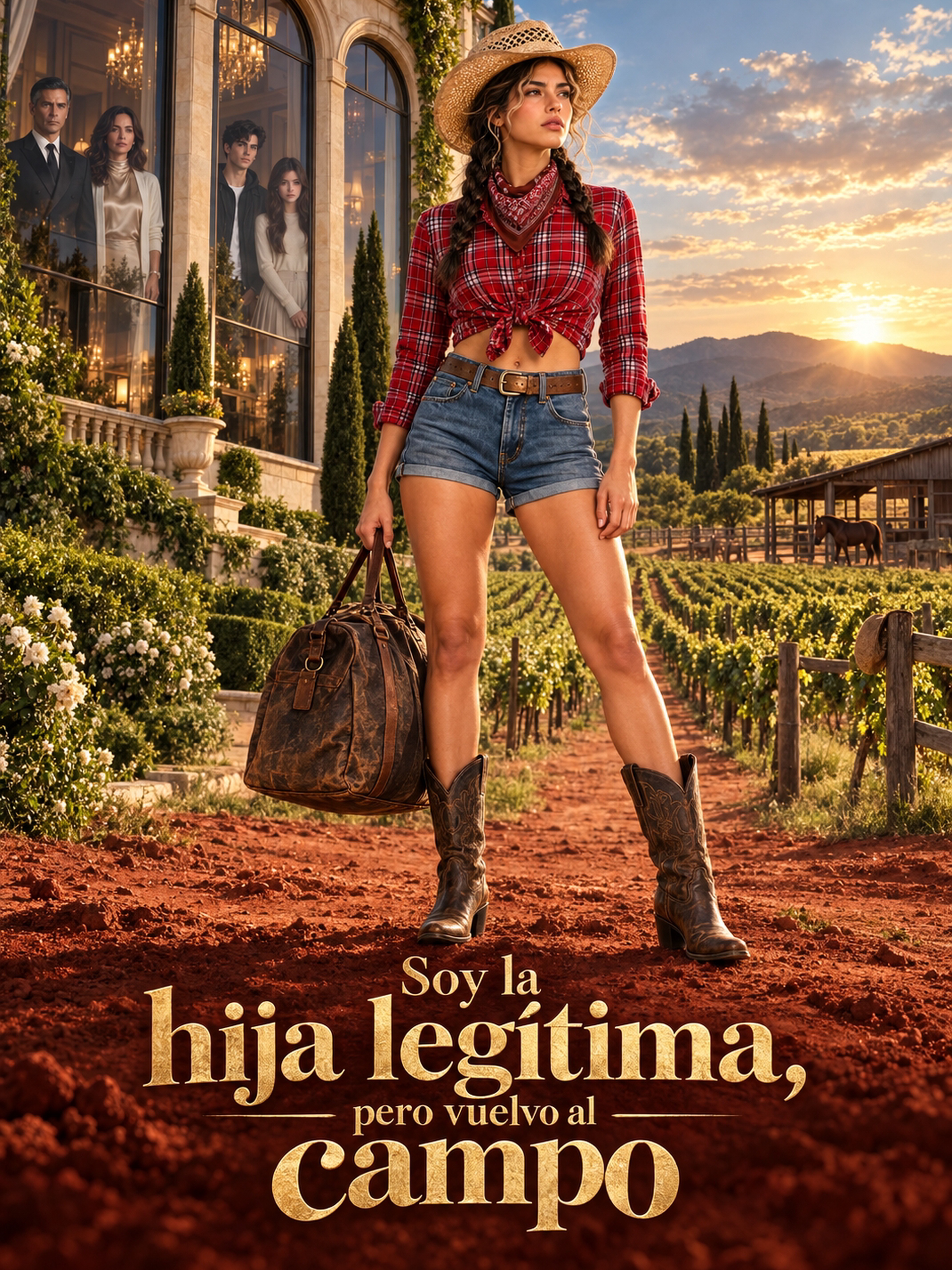 Soy la hija legítima, pero vuelvo al campo