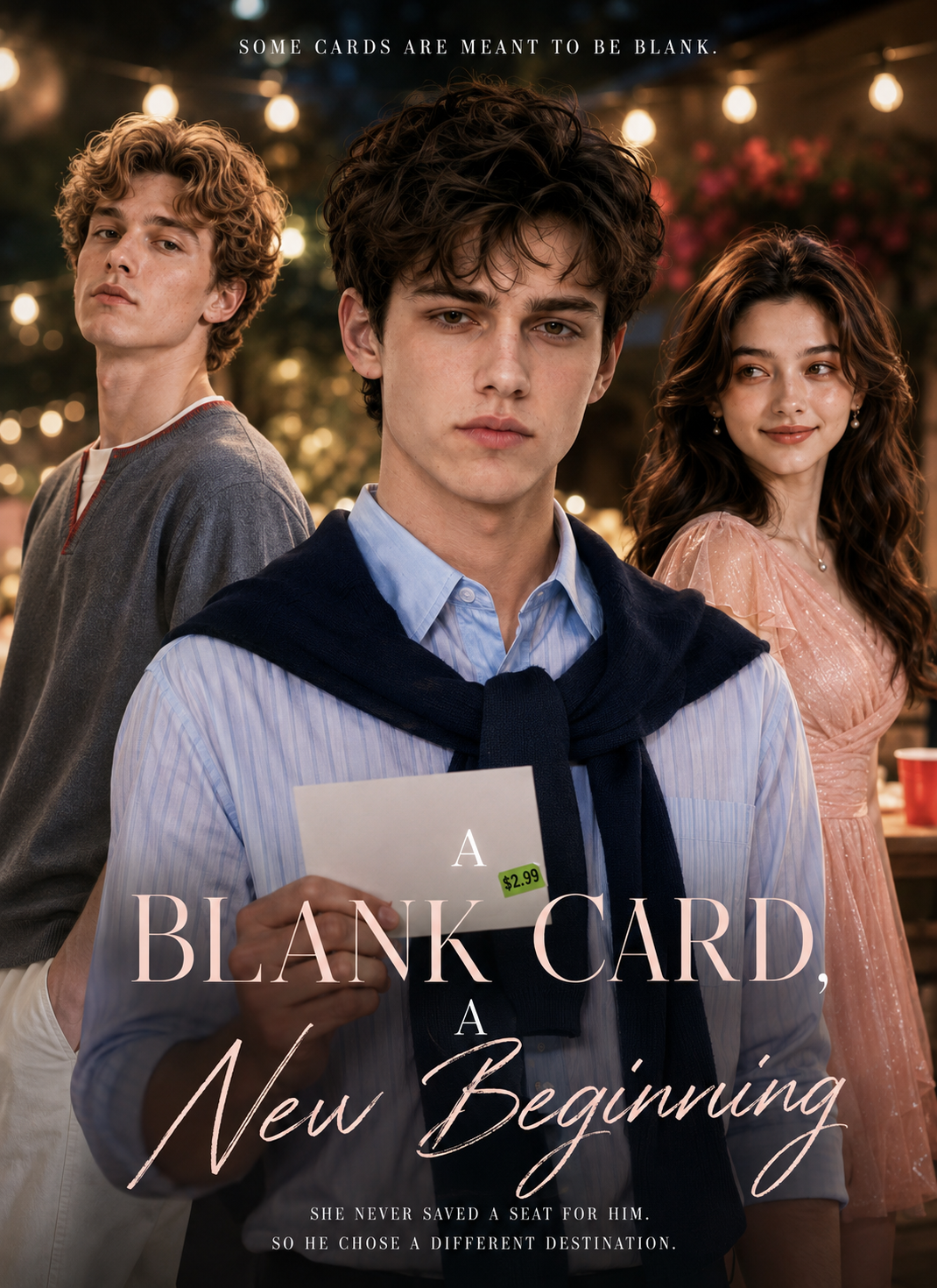 A Blank Card, A New Beginning
