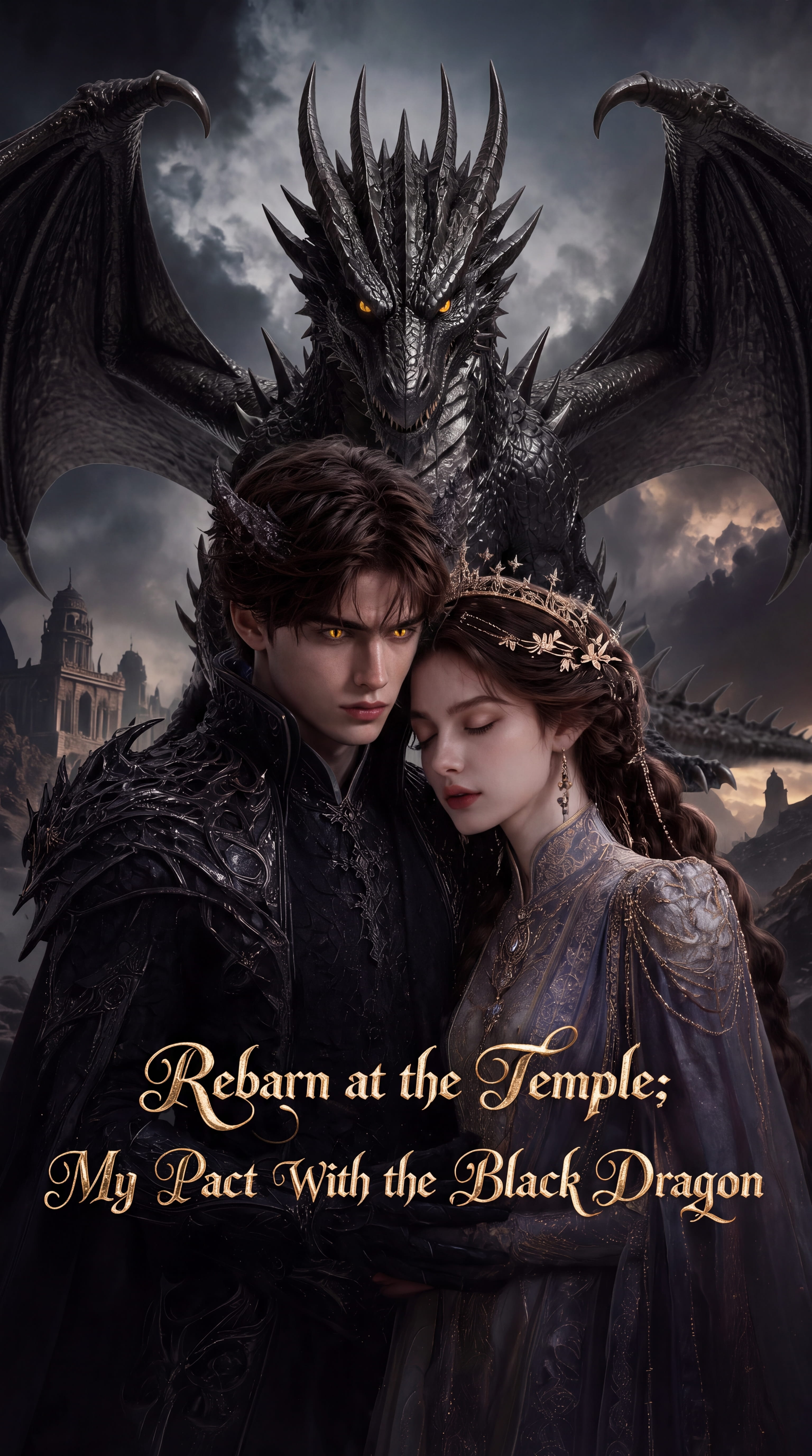Reborn at the Temple: My Pact With the Black Dragon