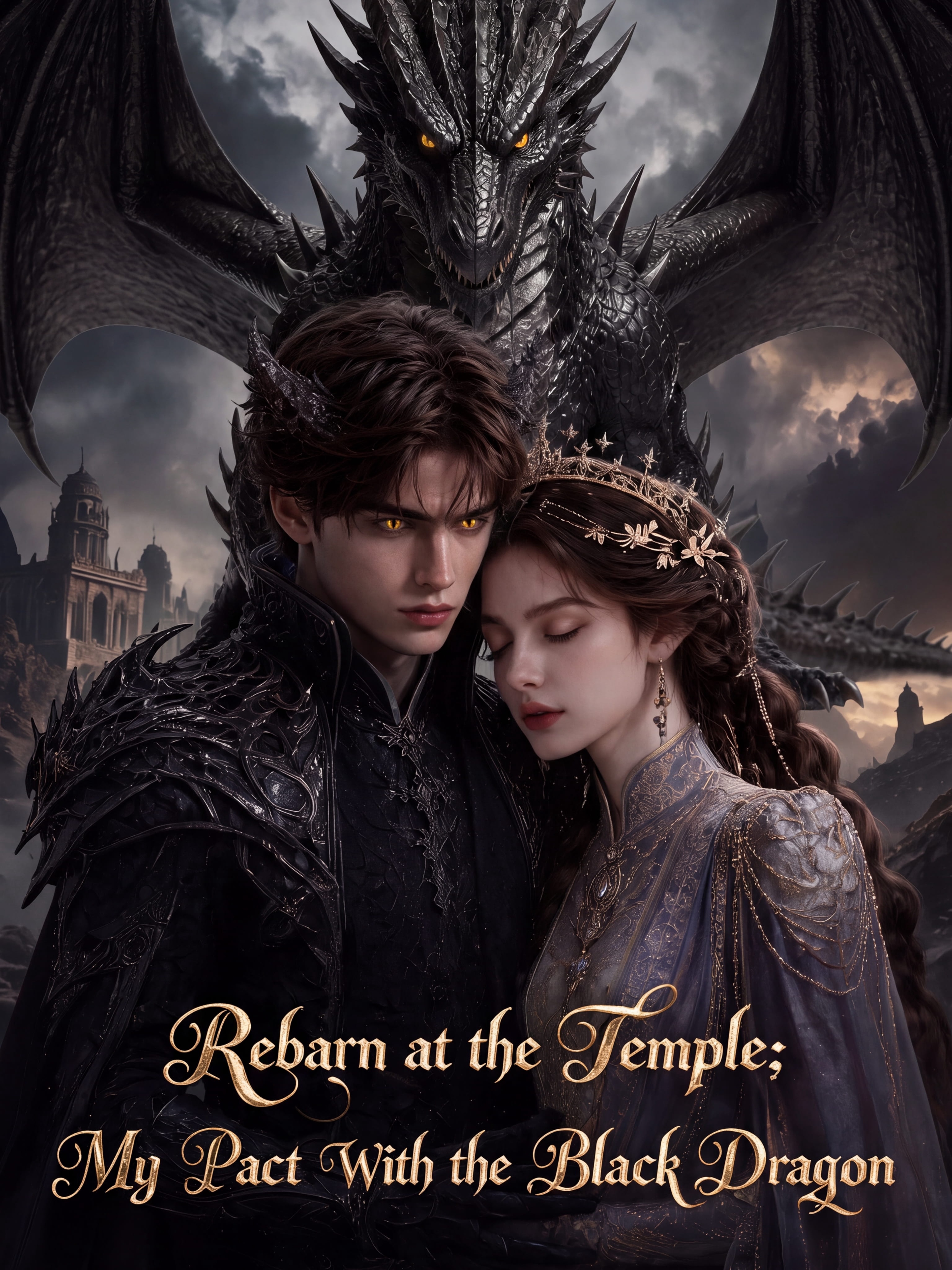 Reborn at the Temple: My Pact With the Black Dragon