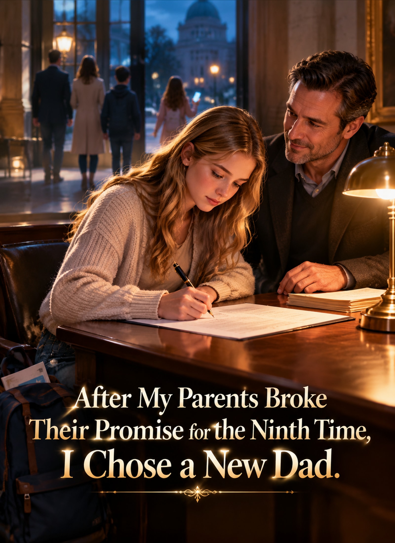 After My Parents Broke Their Promise for the Ninth Time, I Chose a New Dad