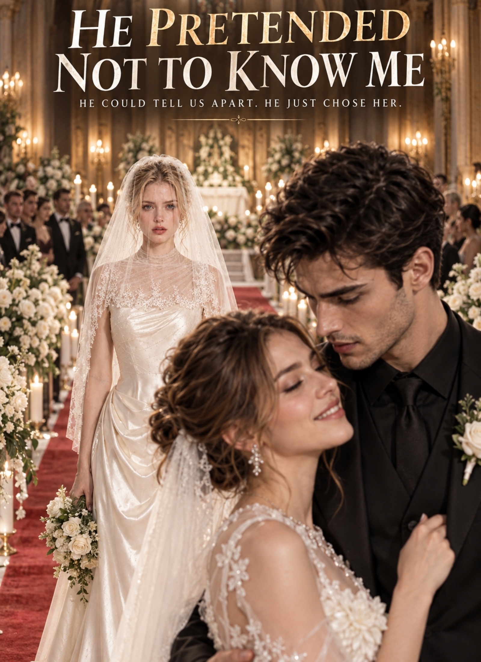 He Pretended Not to Know Me poster