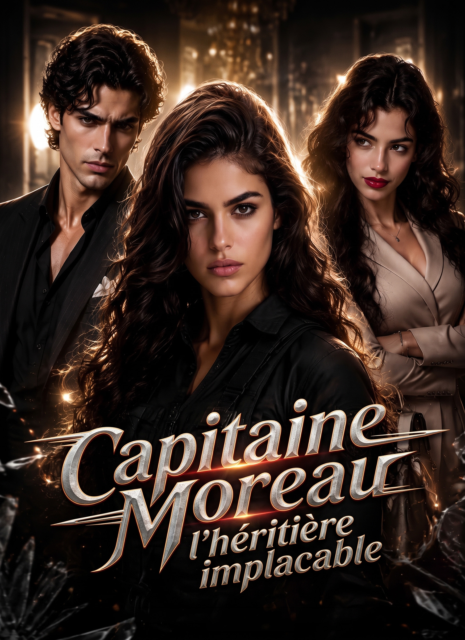 Capitaine Moreau, l’héritière implacable