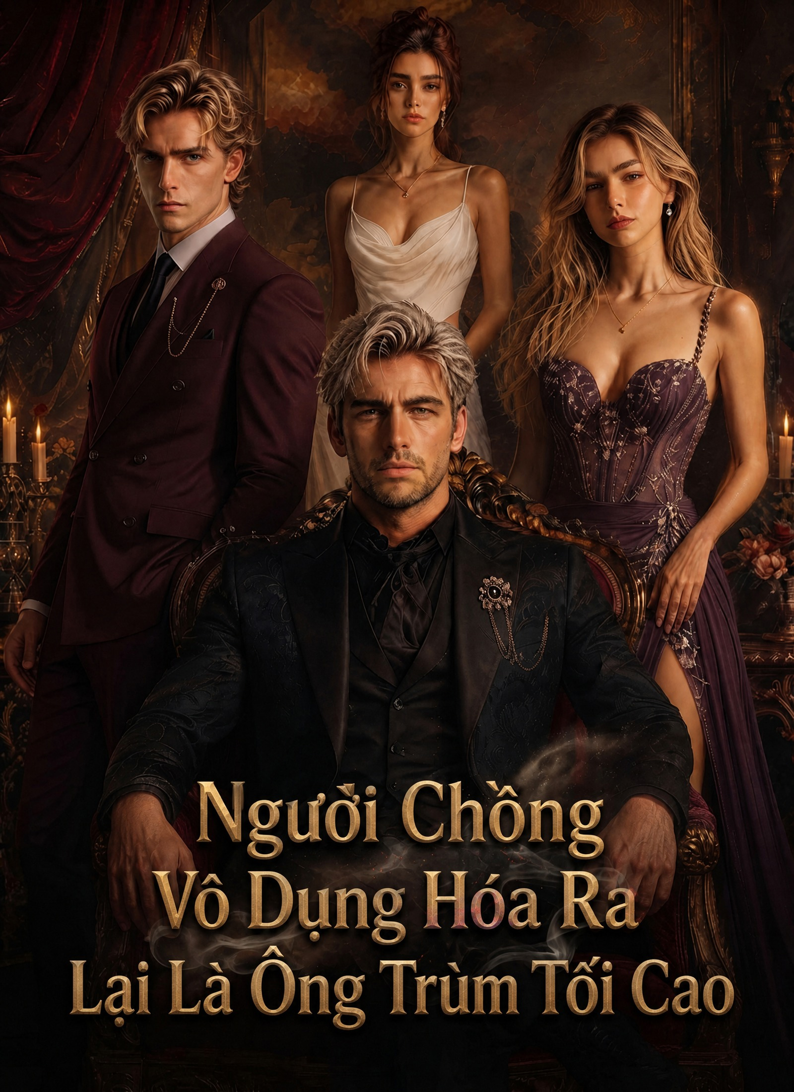 Người Chồng Vô Dụng Hóa Ra Lại Là Ông Trùm Tối Cao