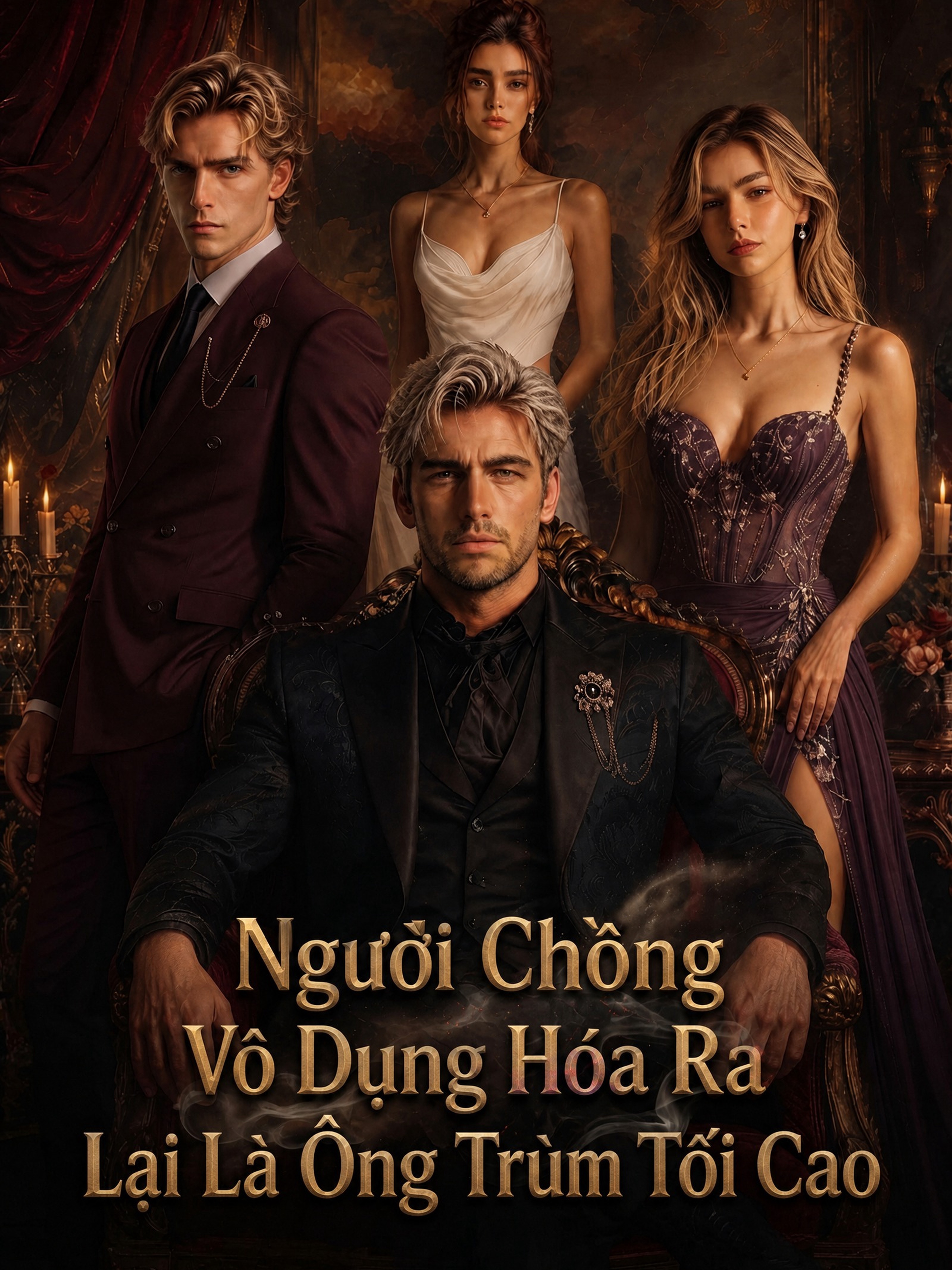 Người Chồng Vô Dụng Hóa Ra Lại Là Ông Trùm Tối Cao