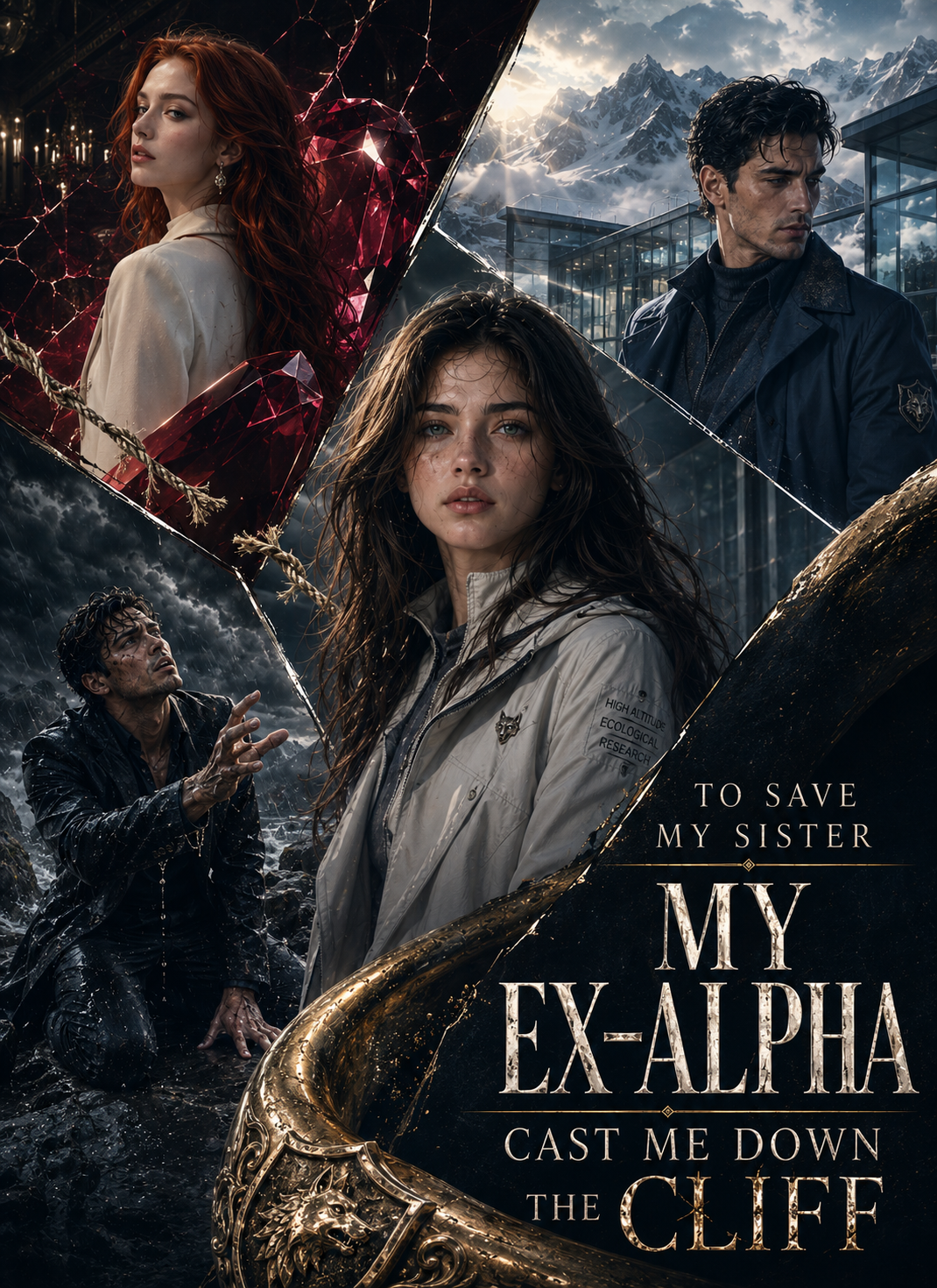 To Save My Sister: My Ex-Alpha Cast Me Down the Cliff