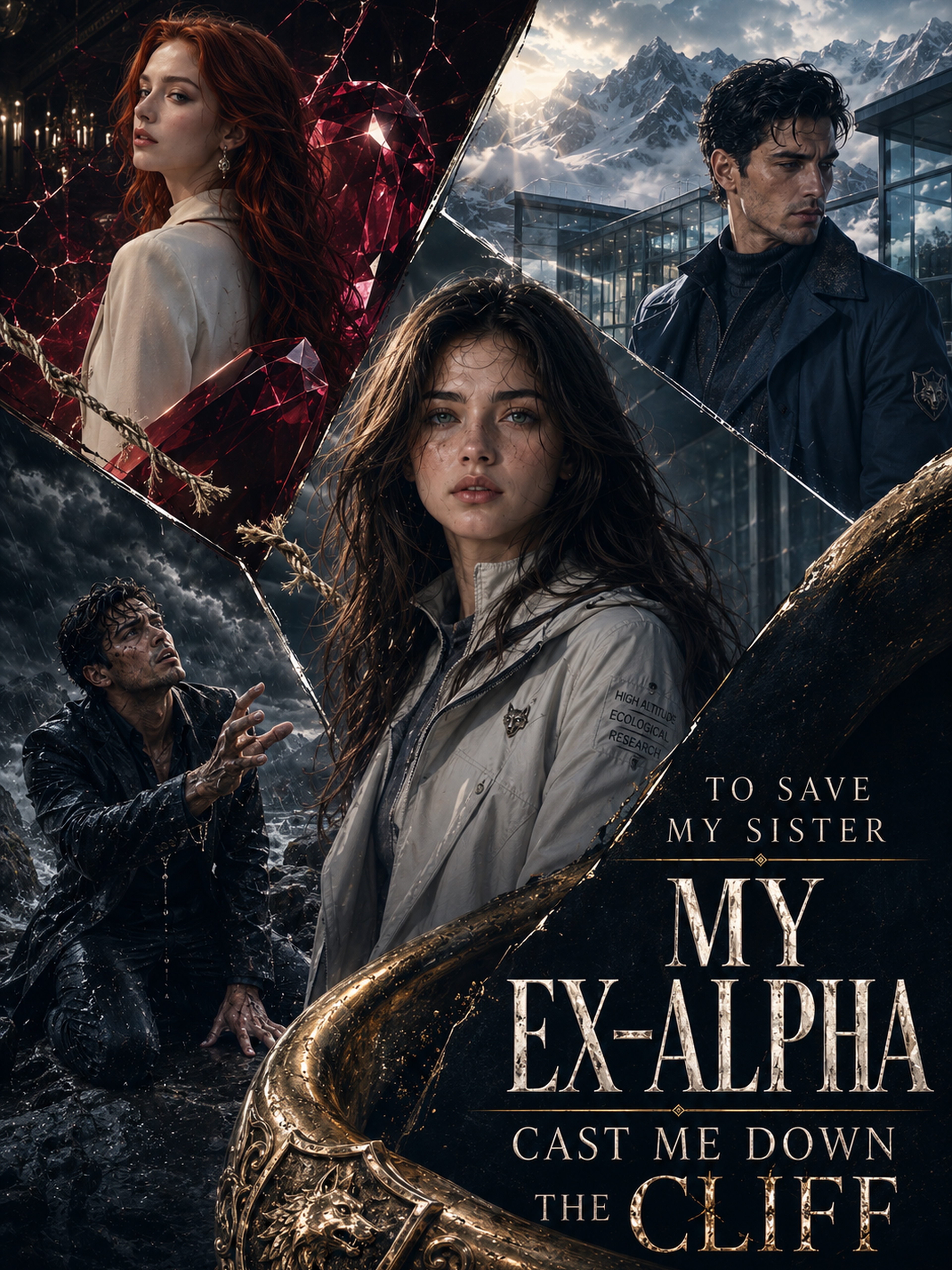 To Save My Sister: My Ex-Alpha Cast Me Down the Cliff