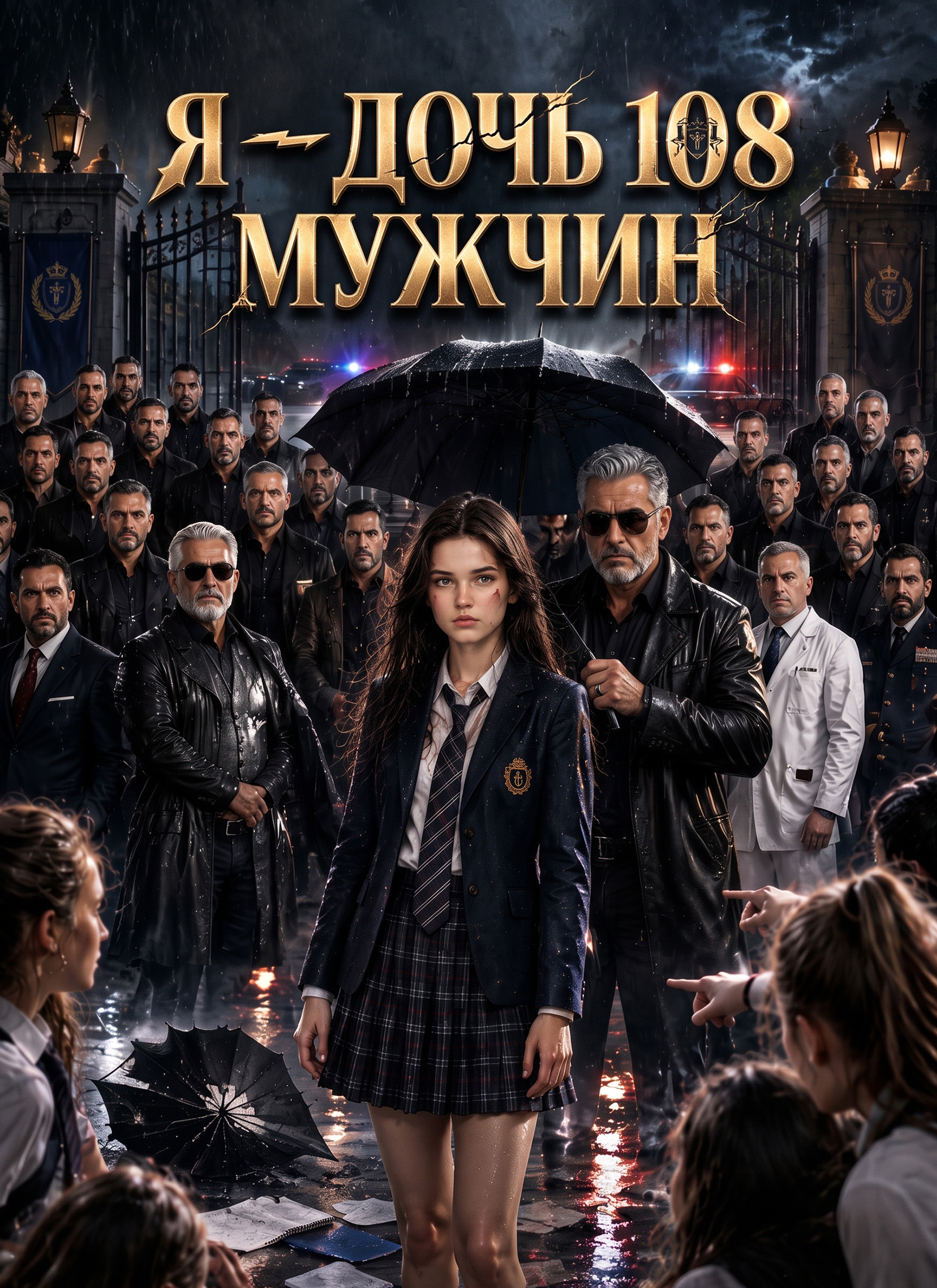 [Дубляж]Я — дочь 108 мужчин