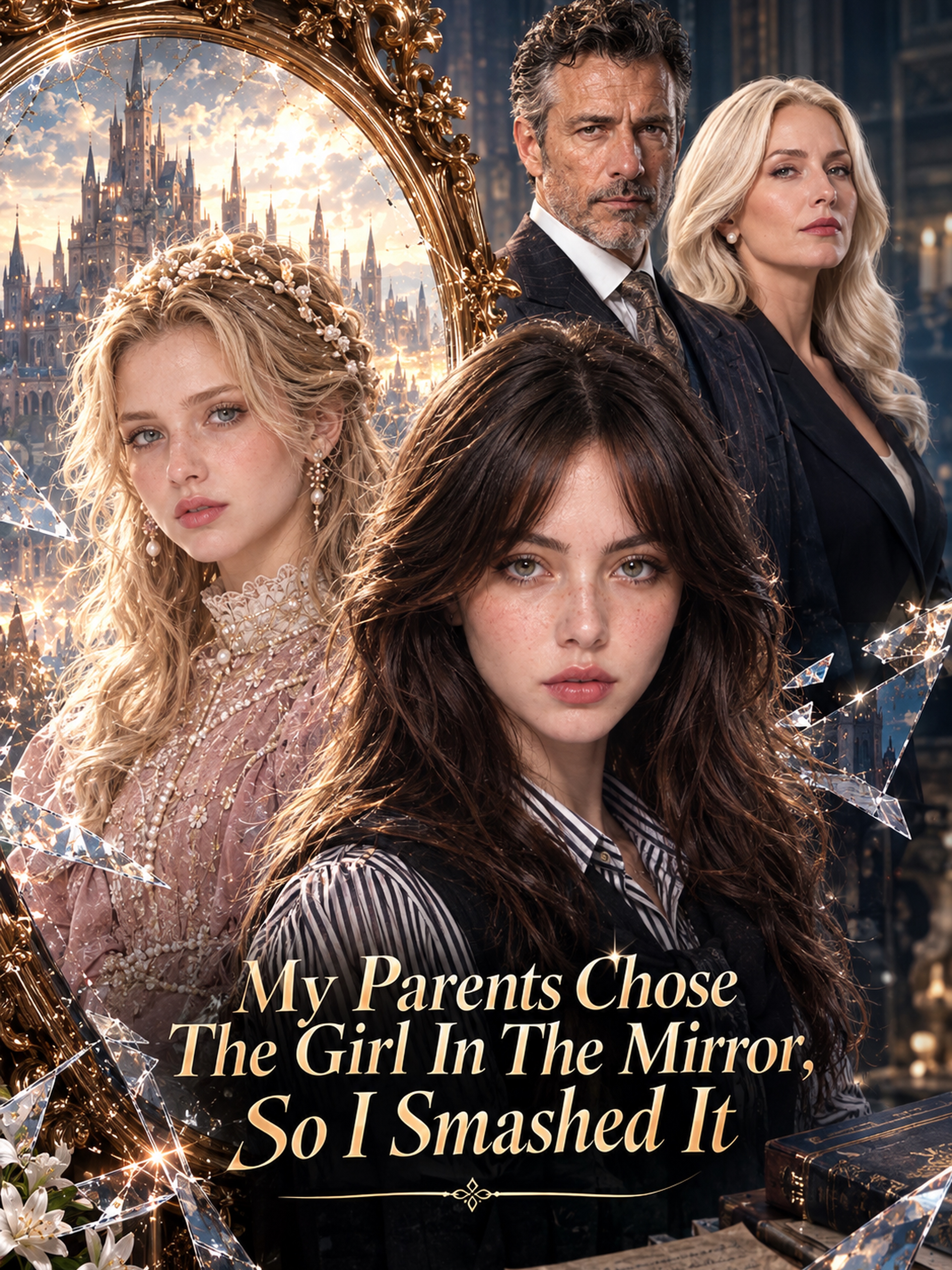 My Parents Chose the Girl in the Mirror, So I Smashed It