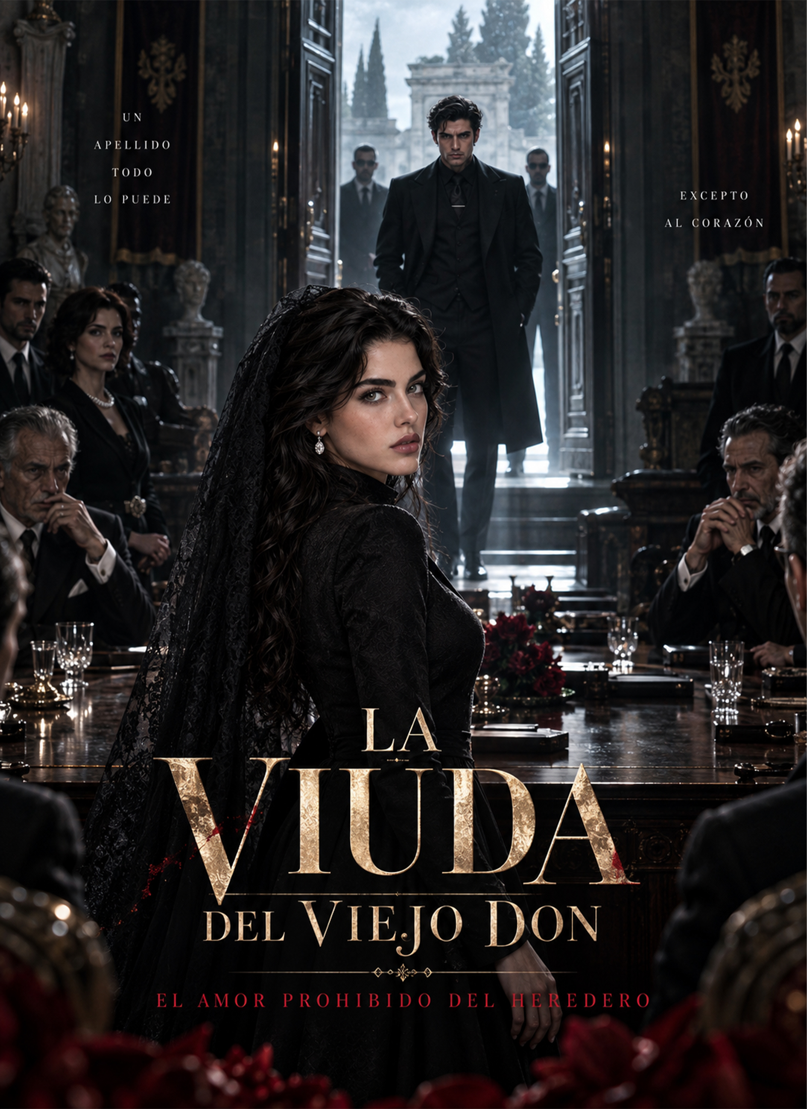 La Viuda del Viejo Don, el Amor Prohibido del Heredero